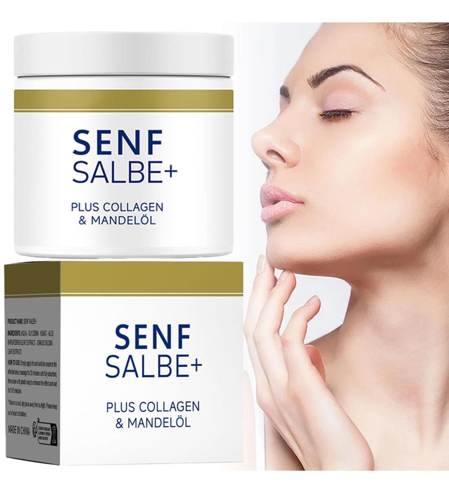 SZ ihang Mustard ointment Plus active mustard ointment intensive moisture care mustard ointment against cellulite massage firming skin active mustard ointment for waist abdomen thighs and buttocks - Buy Online on GoSupps.com