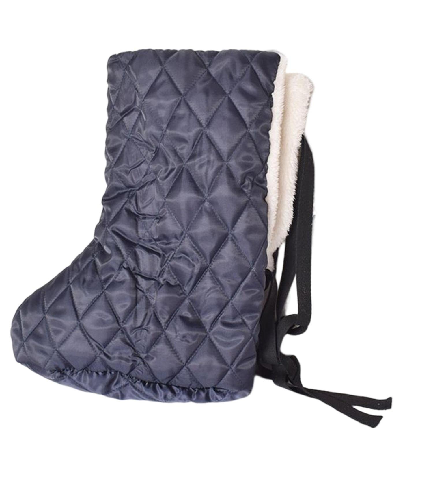 Buy Paowsietivity Adjustable Foot Warmer for Men & Women - Windproof Reusable Calf Footprint Covers in Blue - One Size Fits All - International Shipping Available - Buy Online on GoSupps.com