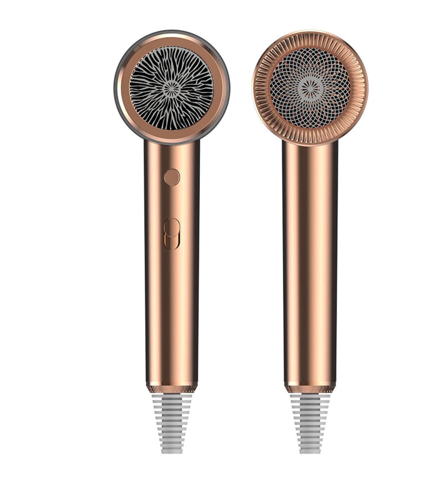 New Hair Dryer Anion Fast Drying Low Noise Hair Dryer Cold and hot Hair Dryer  - Buy Online on GoSupps.com