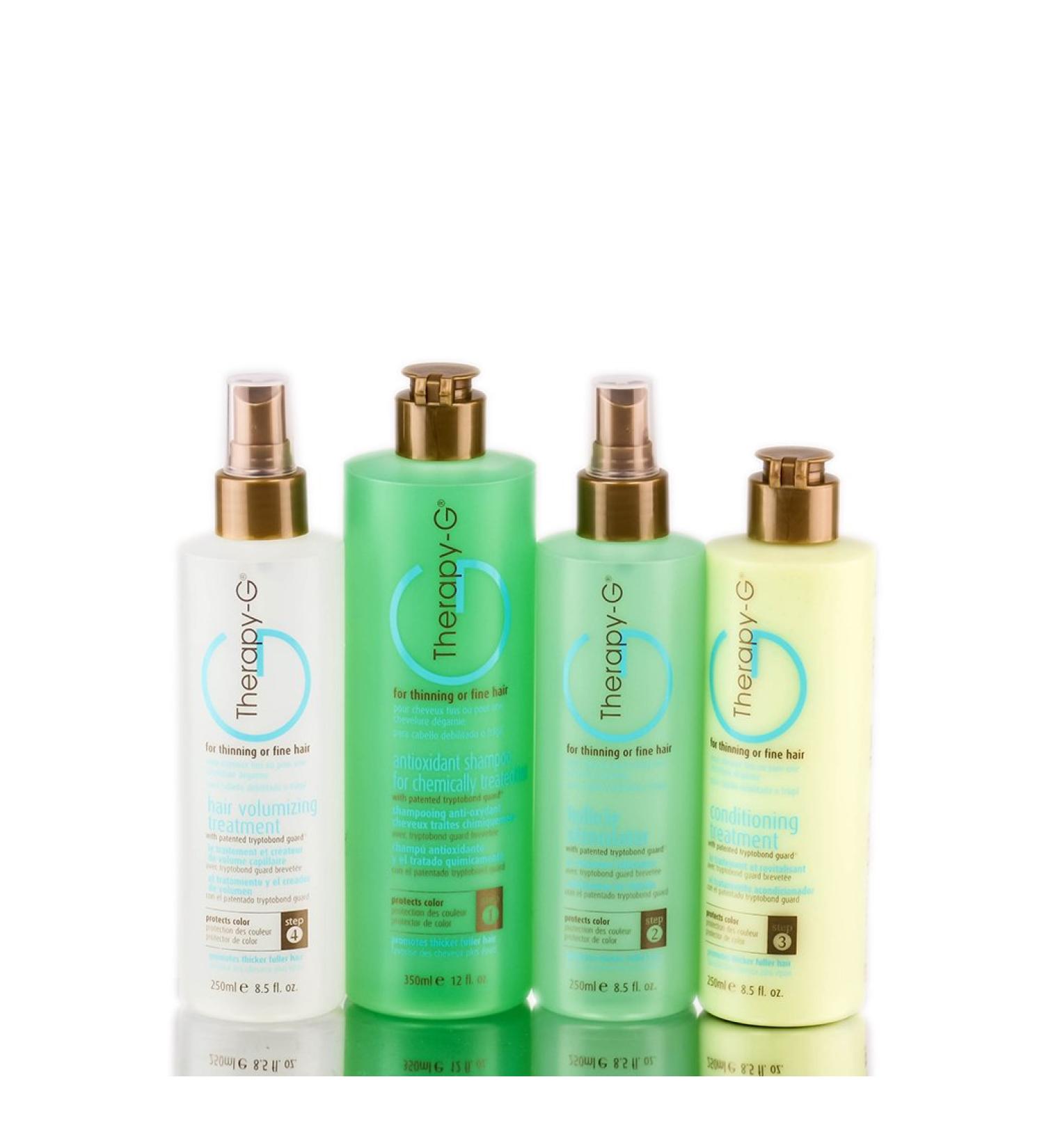 4 Step System Kit (90 Day) for Chemically Treated Hair