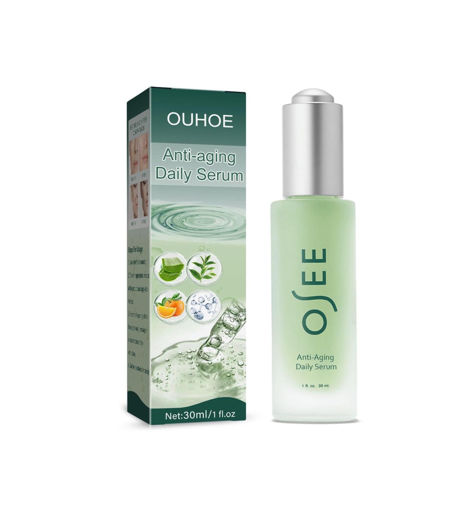 Deep antiwrinkle serum fades the fine lines of the corner of the eyes hydrates firms softens and brightens the skin 30ml - Buy Online on GoSupps.com