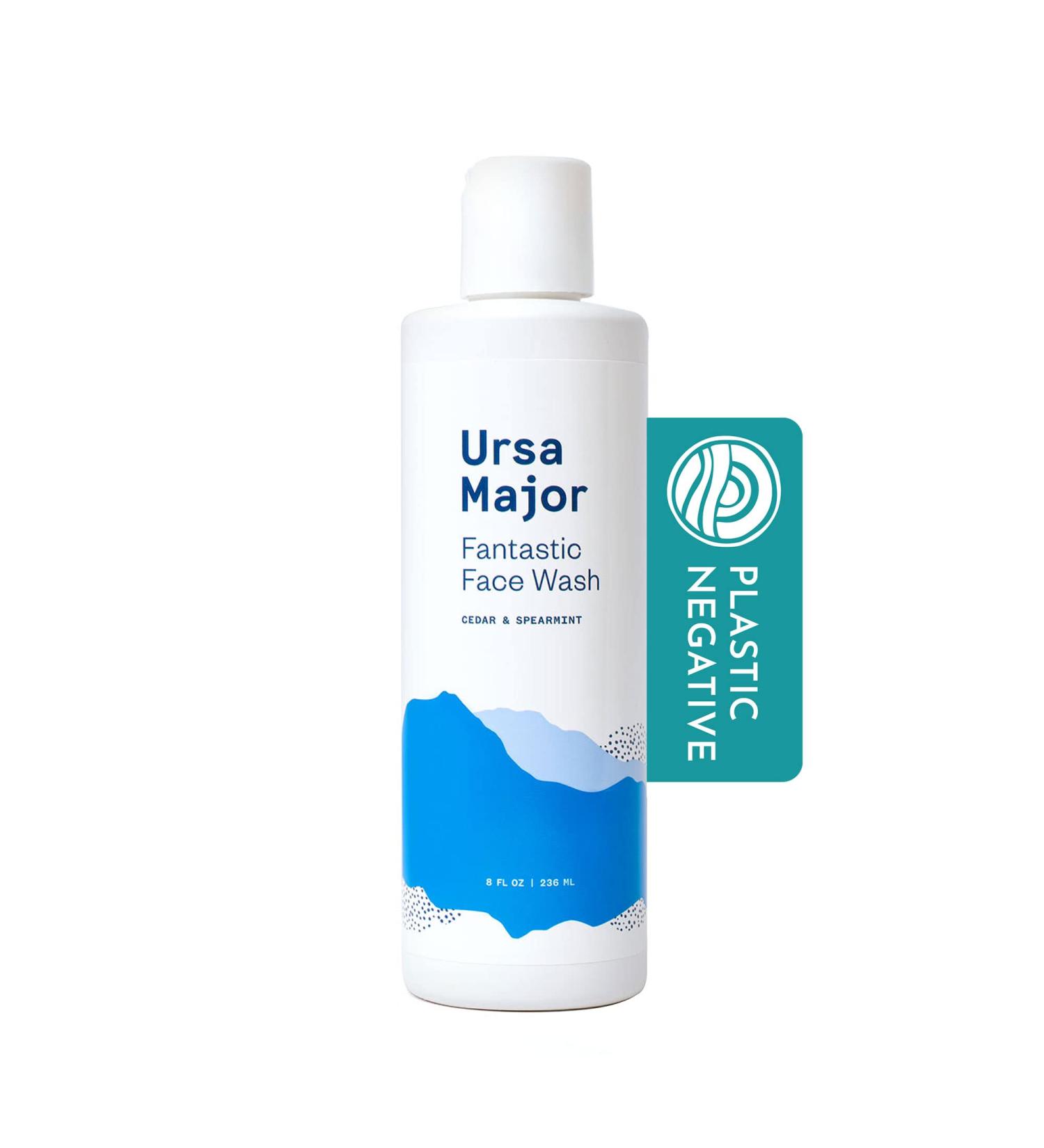 Ursa Major Fantastic Face Wash - Natural Vegan & Cruelty Free Cleanser (8 oz) - Buy Online on GoSupps.com