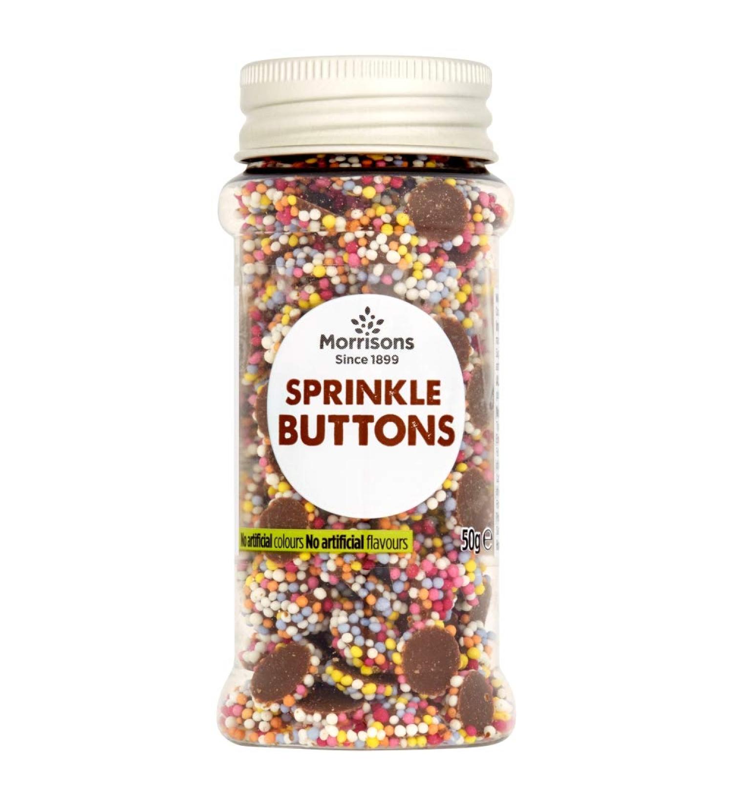 Morrisons Mini Jazzies Cake Decorations 50 g x 6