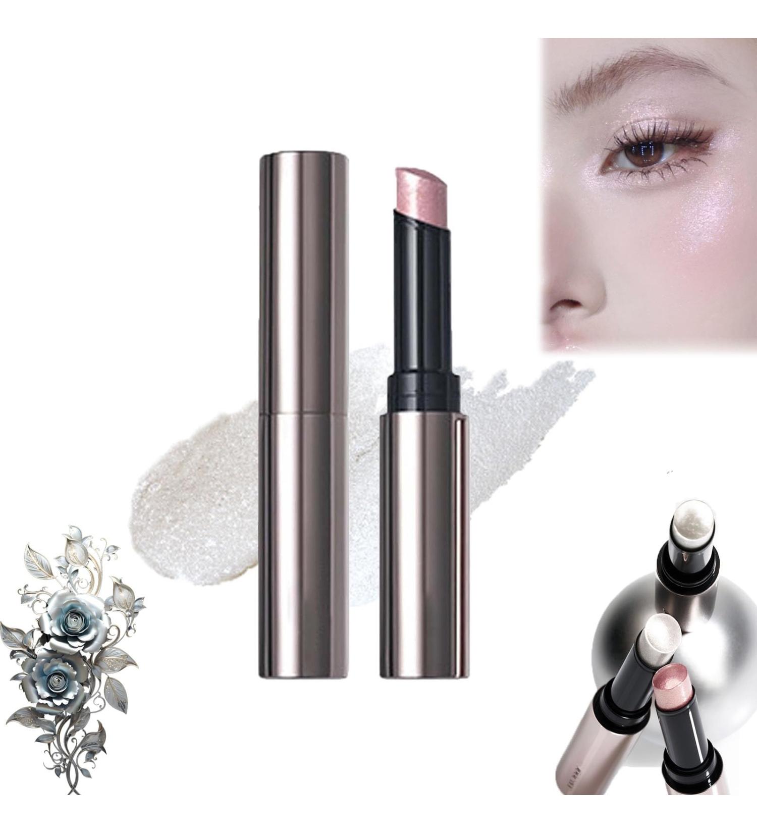 Diamond Highlight Stick Brightens Eyes Jelly Highlighter Stick Face Highlighter Makeup Eyeshadow Stick Blendable & Long Lasting Highlight Stick with Natural Finish (H04 1 Count (Pack of 1)) H04 1 count (Pack of 1) - Buy Online on GoSupps.com