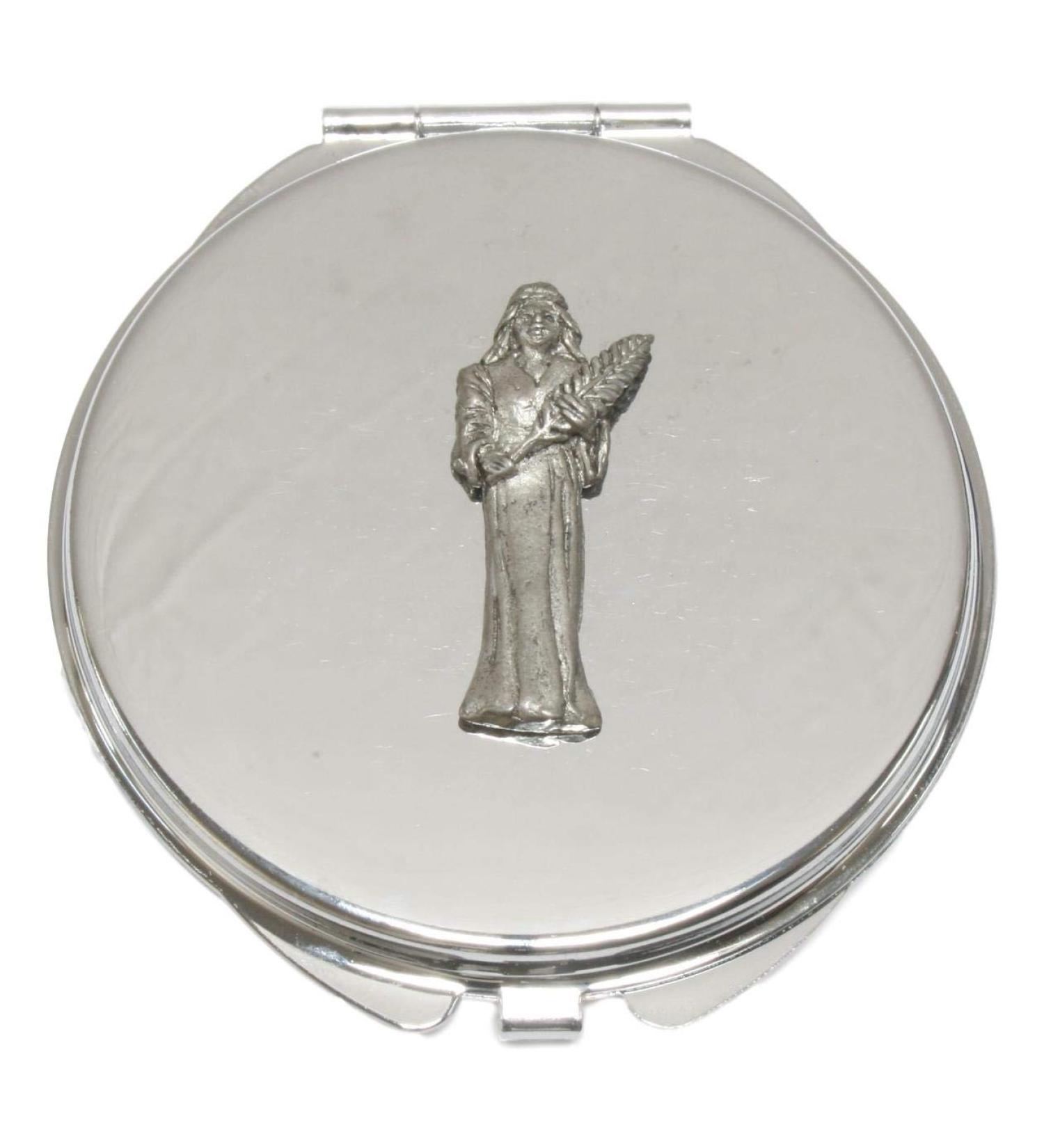 Virgo Maiden Compact Mirror Handbag Gift With Free Engraving 387 - Buy Online on GoSupps.com