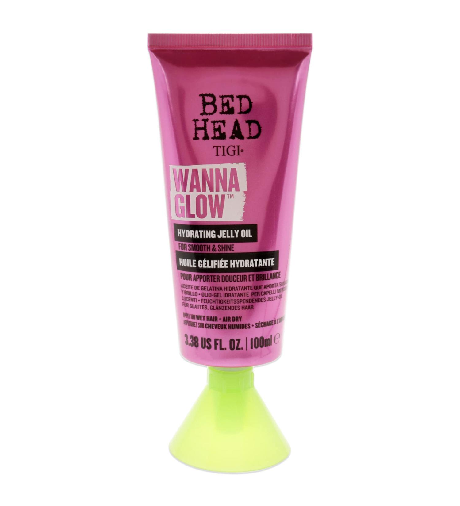 TIGI Bed Head Wanna Glow Hydrating Jelly Oil Treatment 3.4 oz - Unisex - Buy Online on GoSupps.com