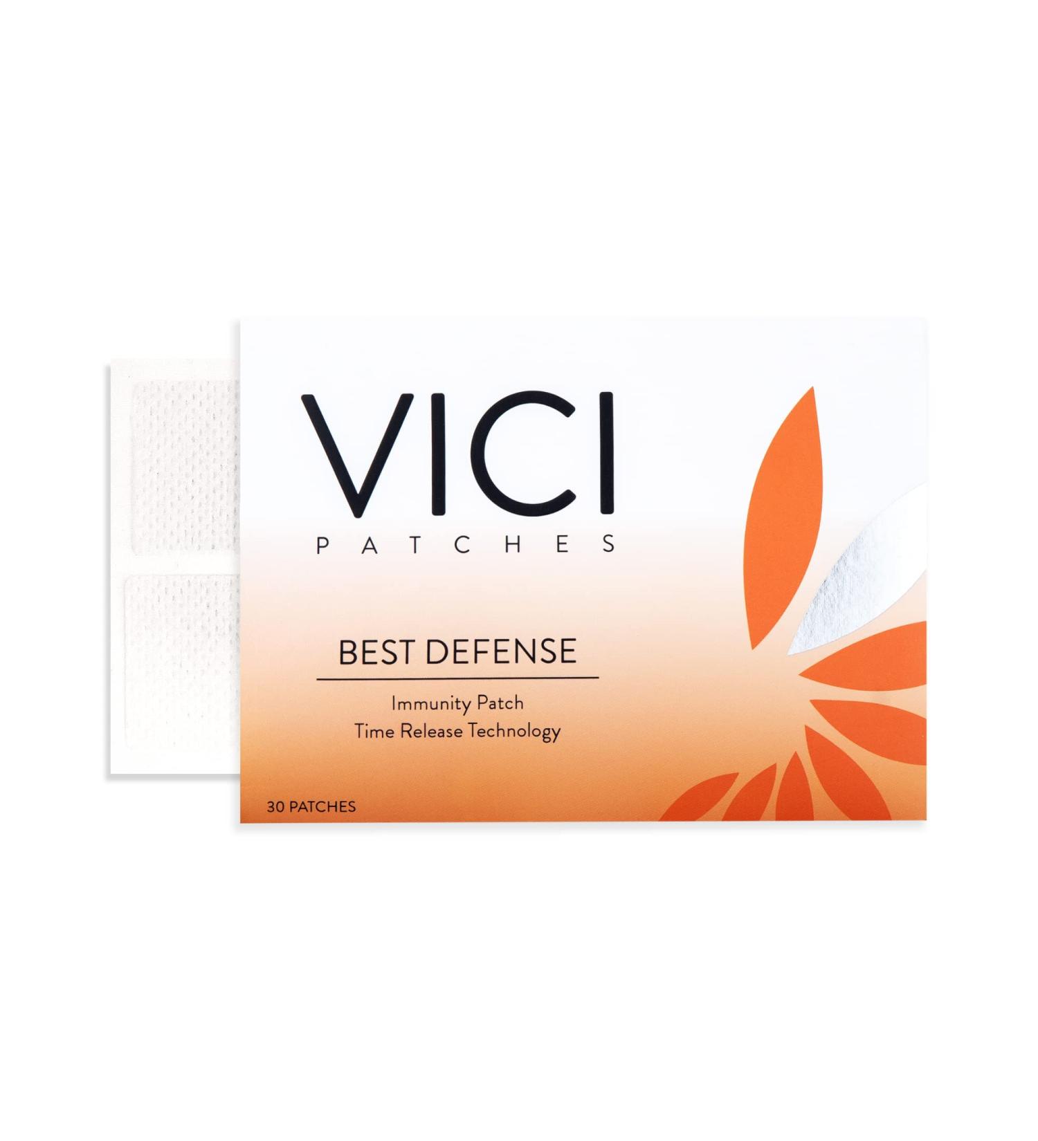 Vici Wellness Best Defense Immunity Vitamin Patch (30 Patches)