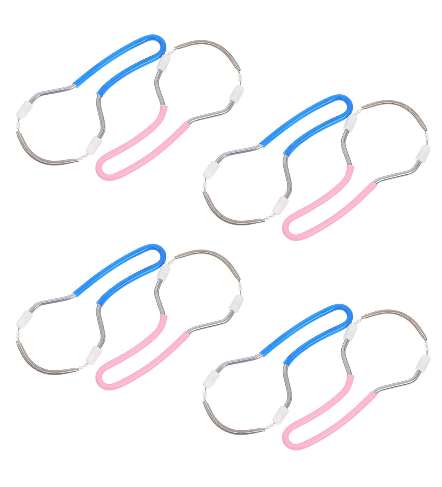 VALICLUD 8 Pi ces Epilation Visage Manuel Ressort pilateur Doux et Pr cis pour Femmes Retrait Rapide des Poils Faciaux Sensibles L vre Menton Joues Outil Portable pour Soin et Beaut  - Buy Online on GoSupps.com