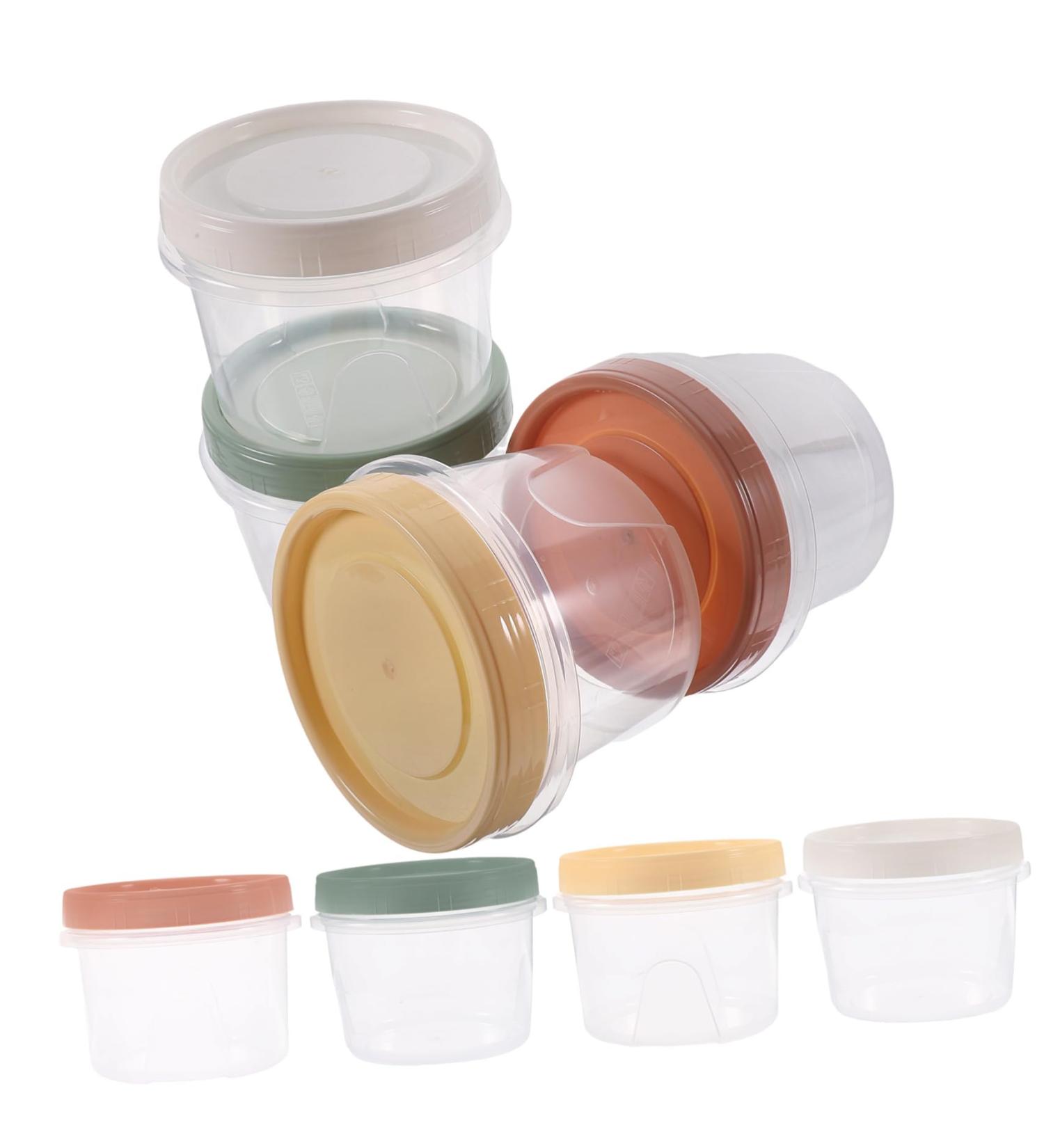 Alipis 8pcs Salad Food Storage Containers Kitchen Fruit Organizer Delicatessen Storage Jar Refrigerator - Buy Online on GoSupps.com