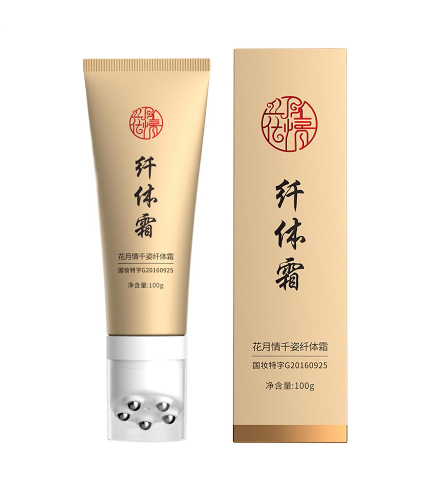  Generisch Body massage cream | Firming body cream with massage rollers Fast firming lotion for stomach waist and thighs - Buy Online on GoSupps.com