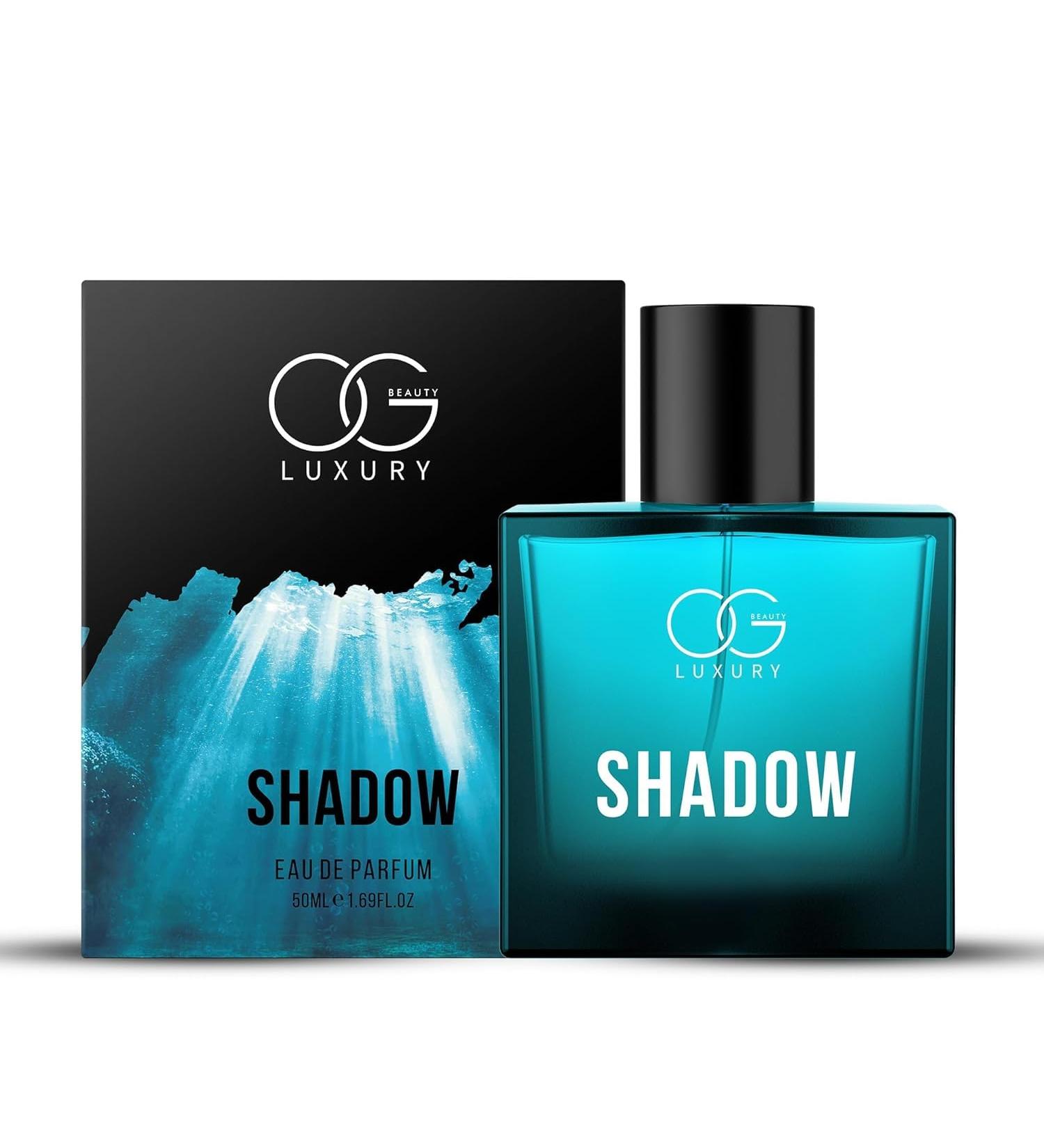 O.G BE.AUTY Luxury Shadow Eau de Parfum 50 ml A Deep Invigorating Fragrance of Lavender and Bold Aromas for a Long-Lasting Signature Scent | for Men. - Buy Online on GoSupps.com