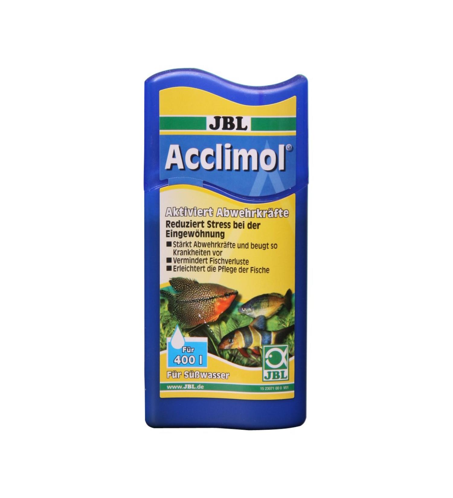 JBL Acclimol 2307100 Water Conditioner for Freshwater Aquariums - 100 ml | Acclimate Fish Safely | Buy Internationally - Buy Online on GoSupps.com