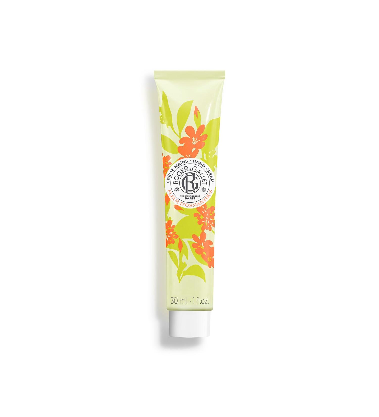 Roger and Gallet Fleur d'Osmanthus Hand Cream 30ml - Buy Online on GoSupps.com