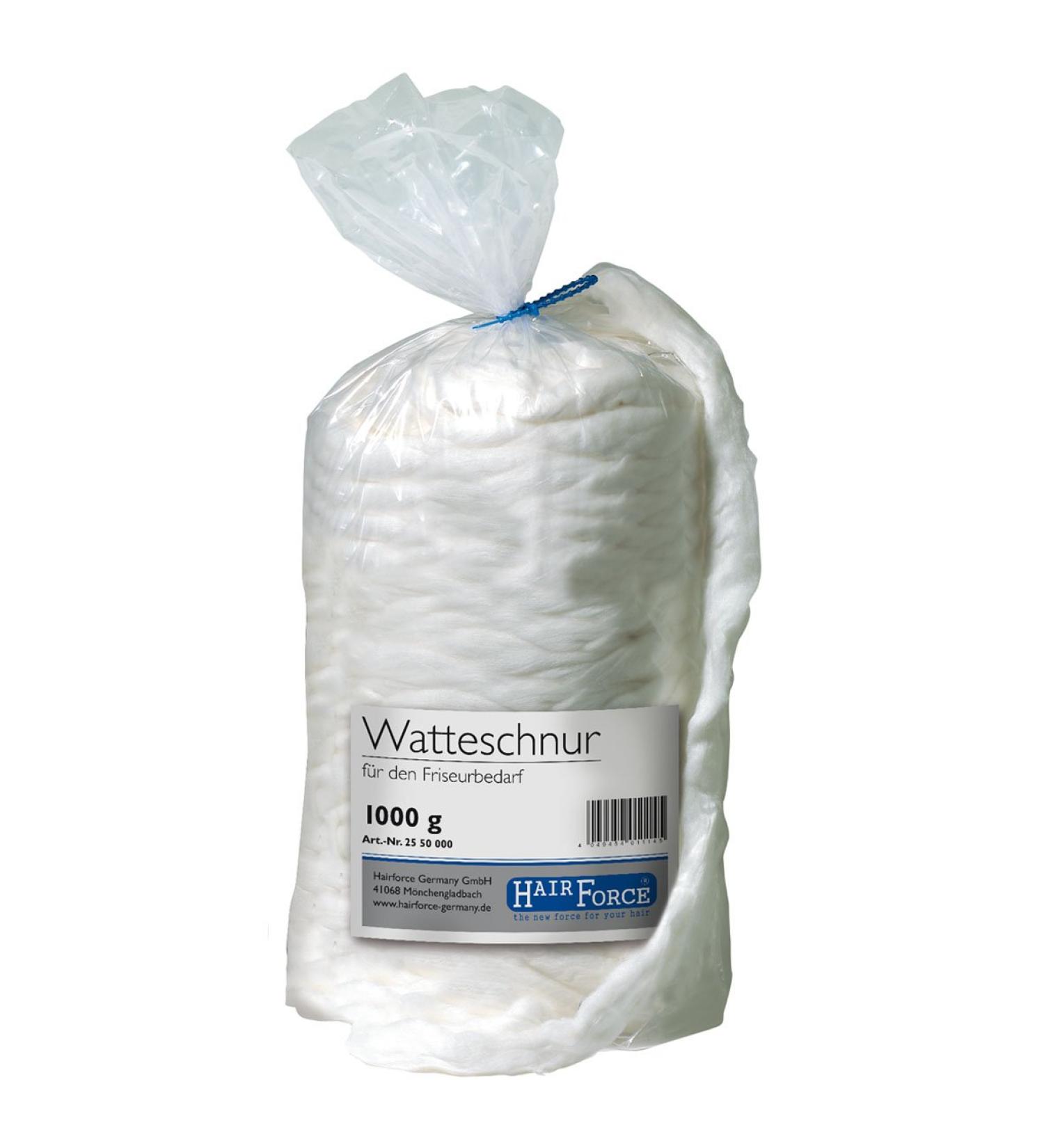 Hairforce Watteschnur 1Pack (1 x 1 kg)