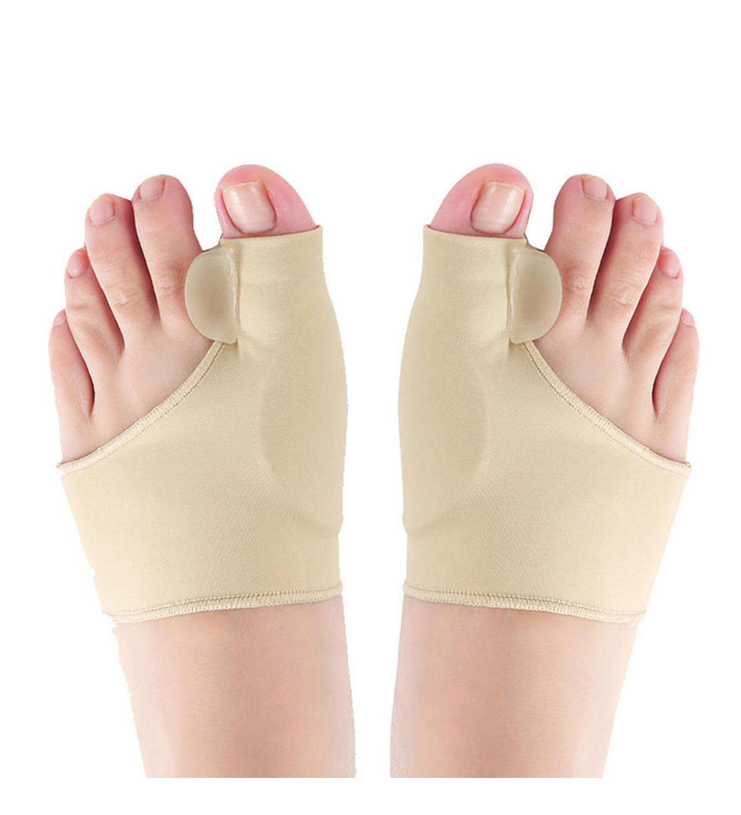 HealthGuard Premium Bunion Corrector Socks - Bunion Relief Protector Sleeves for Women and Men (Small, 1 Pair) - Buy Online on GoSupps.com