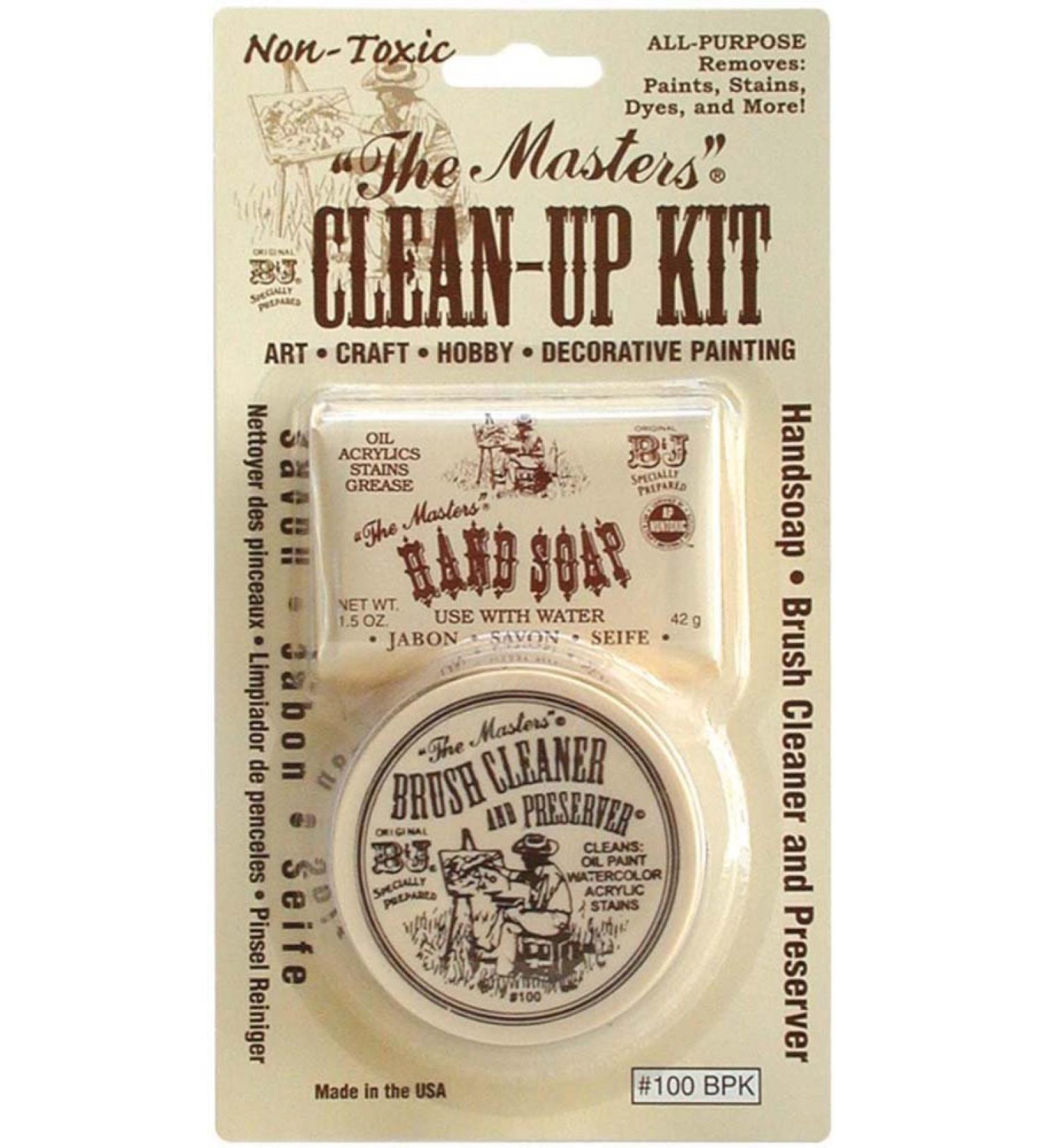 General Pencil GEN-100BPK Masters Clean Up Kit - Value Set - Buy Online on GoSupps.com