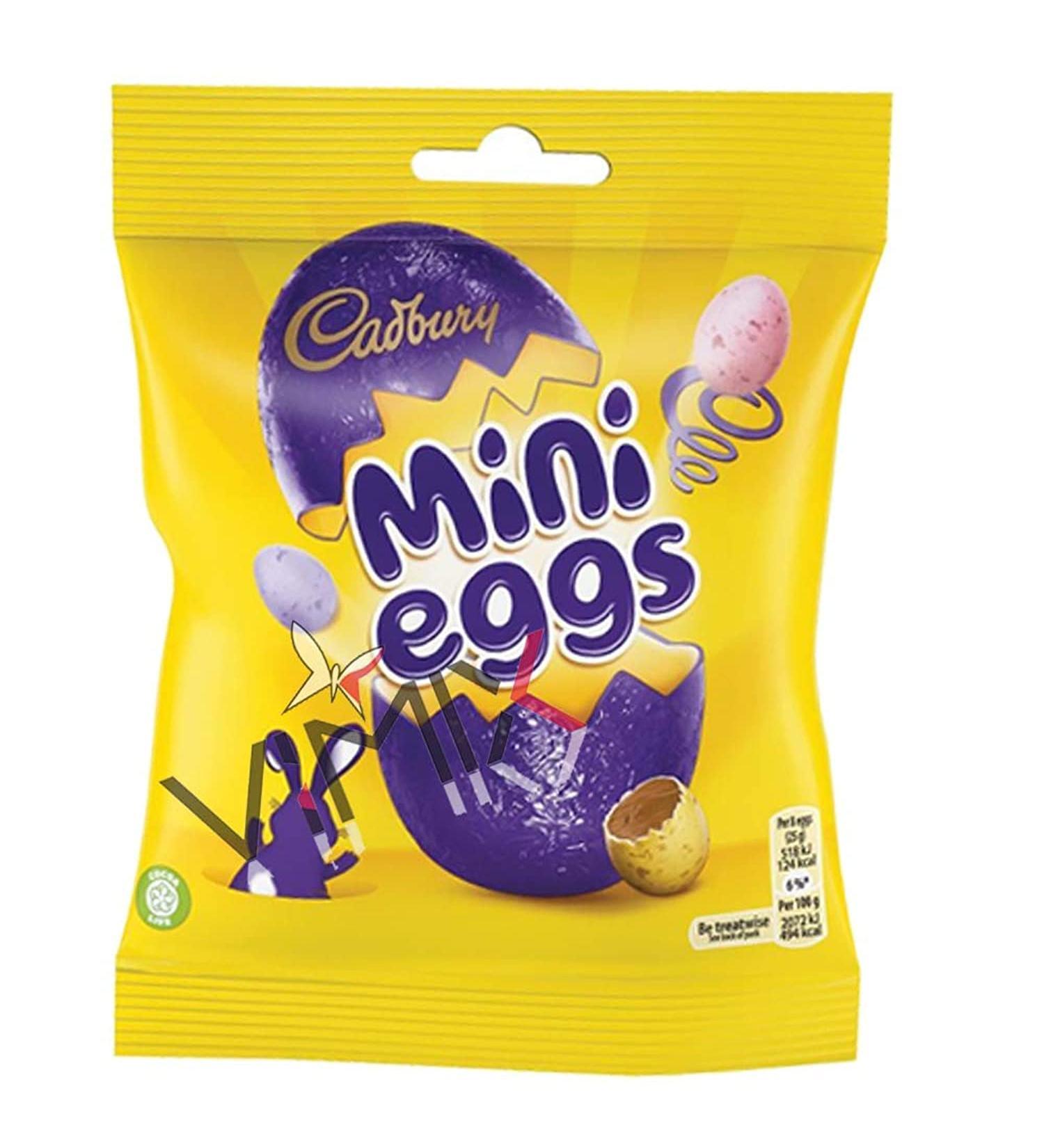 Mini & Creme Eggs Pack of 2 Chocolate Bags 80g