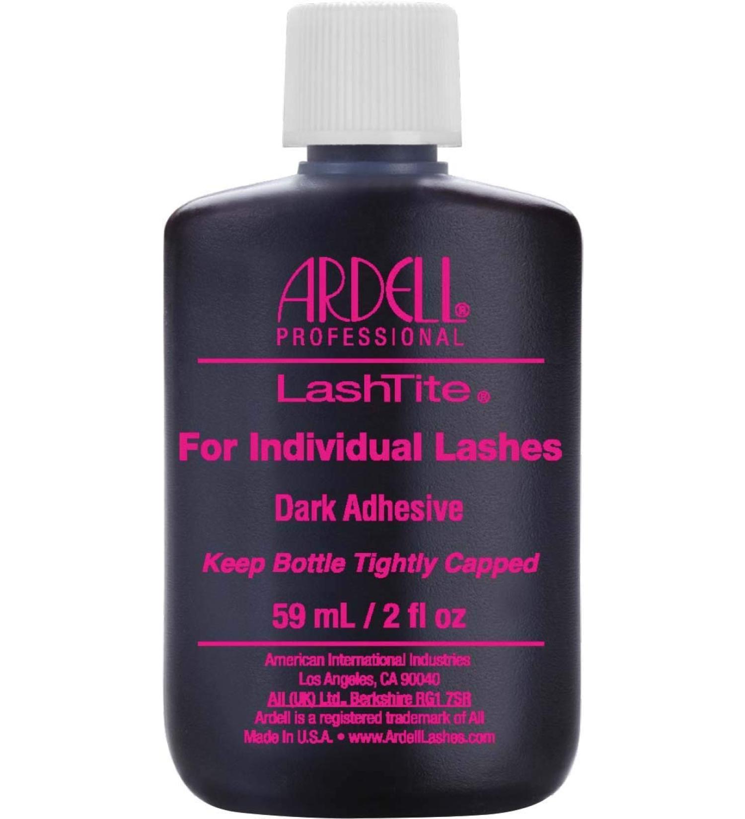 Buy Ardell Lashtite Adhesive Dark 25g - Long-Lasting Eyelash Glue for International Shipping - Buy Online on GoSupps.com