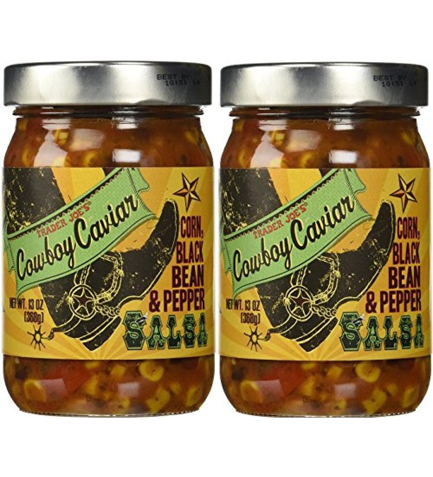 Trader Joe's Cowboy Caviar 13oz/368g - Pack of 2 | Delicious Southwest Dip - Buy Online on GoSupps.com