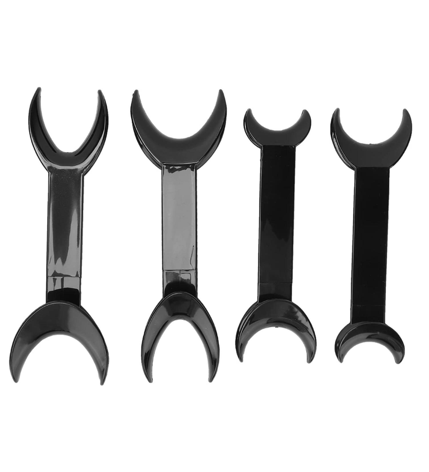 4PC T-Shaped Intraoral Cheek Lip Retractors - Orthodontic Tools for Tooth Whitening & Oral Care - Buy Online on GoSupps.com