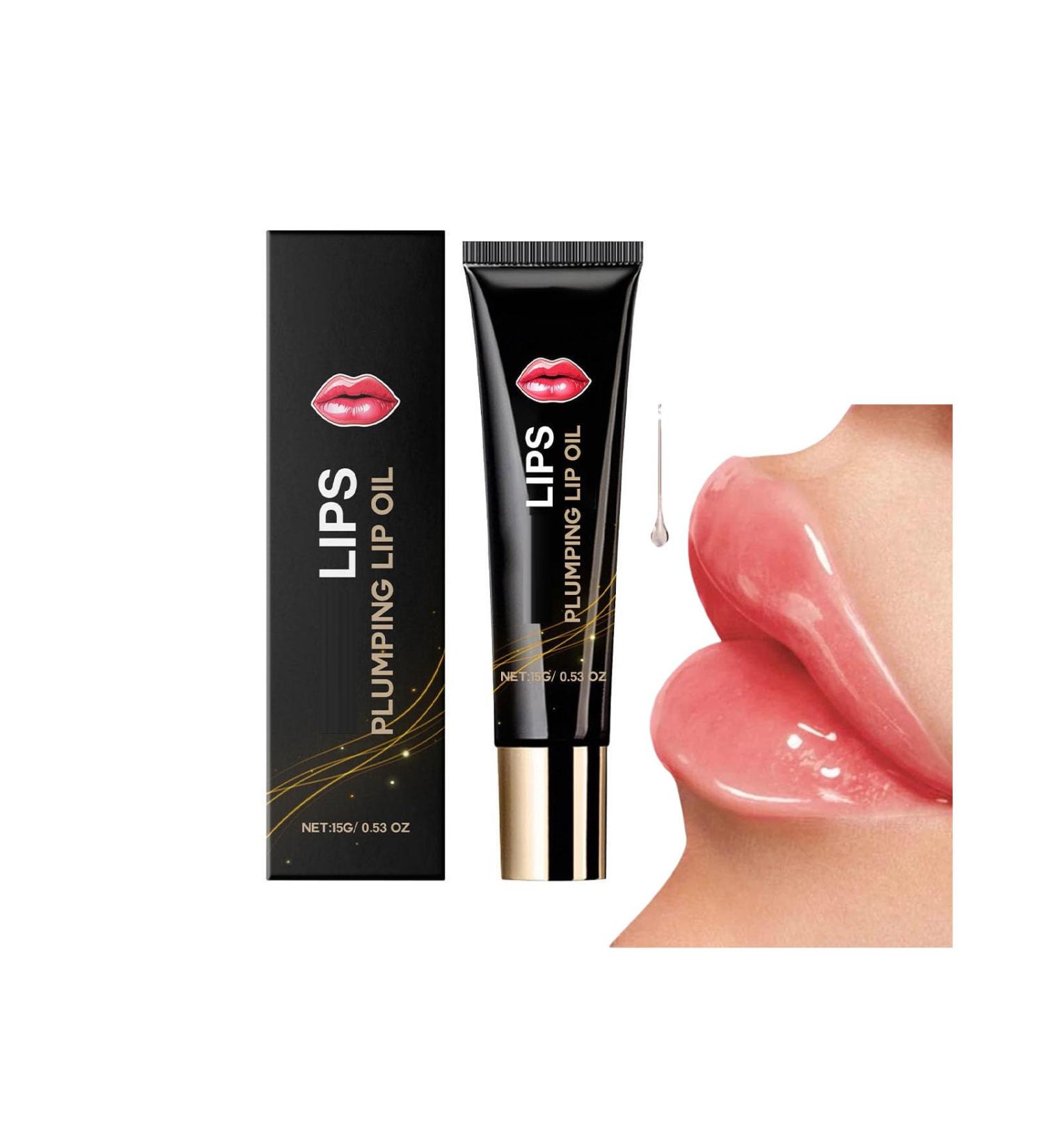 S rum de collag ne booster pour les l vres 15 ml huile de soin des l vres hydratante l'acide hyaluronique - Buy Online on GoSupps.com