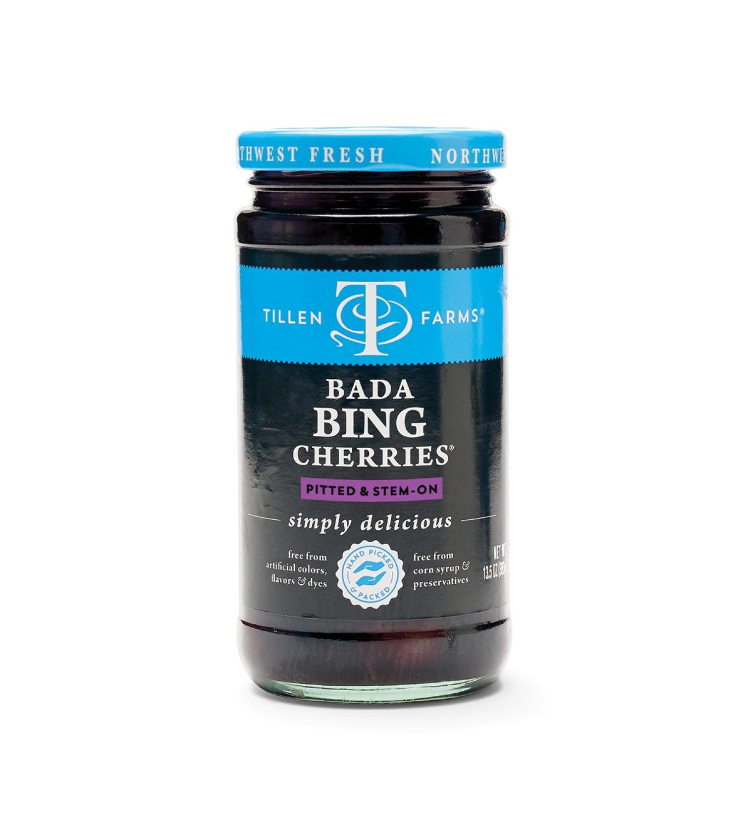 Tillen Farms Bada Bing Cherries, 13.5 Ounce (Pack of 4)