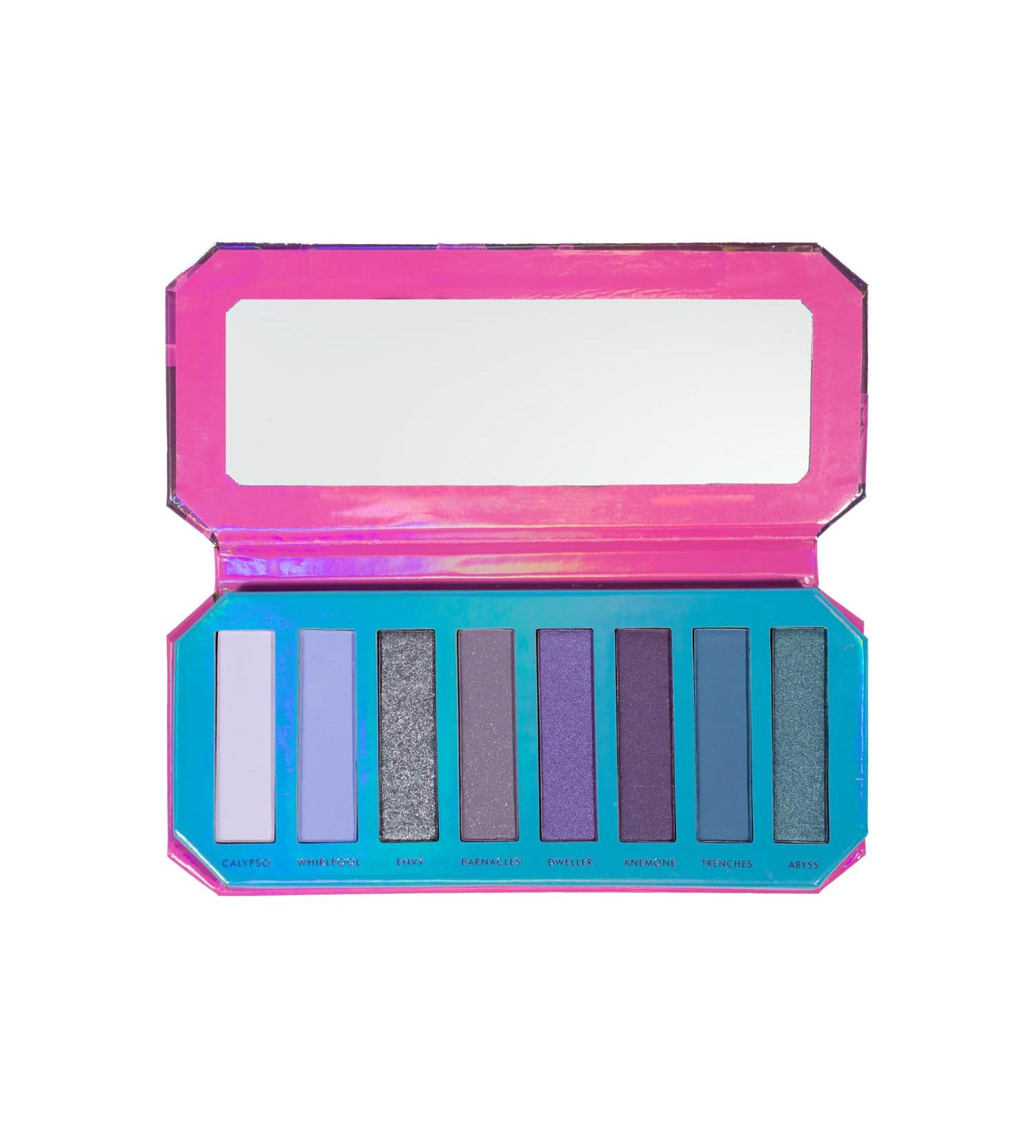 Profusion Cosmetics Sea Witch 8 Shade Eyeshadow Palette - Richly Pigmented Shadows for Stunning Multi-Finish Looks | Shop Internationally - Buy Online on GoSupps.com