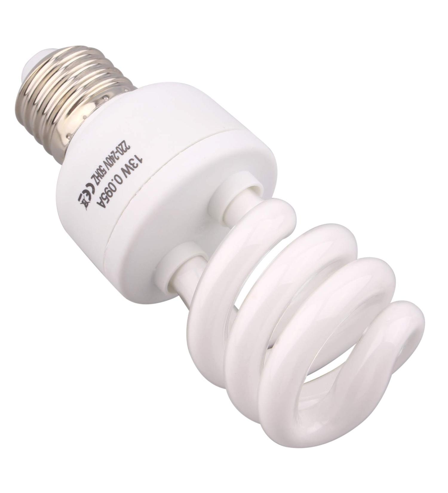 Buy Aiicioo UVB 10.0 Reptile Lamp Bulb 26W - Perfect Heating Light for Turtles Snakes Lizards & Amphibians - Buy Online on GoSupps.com