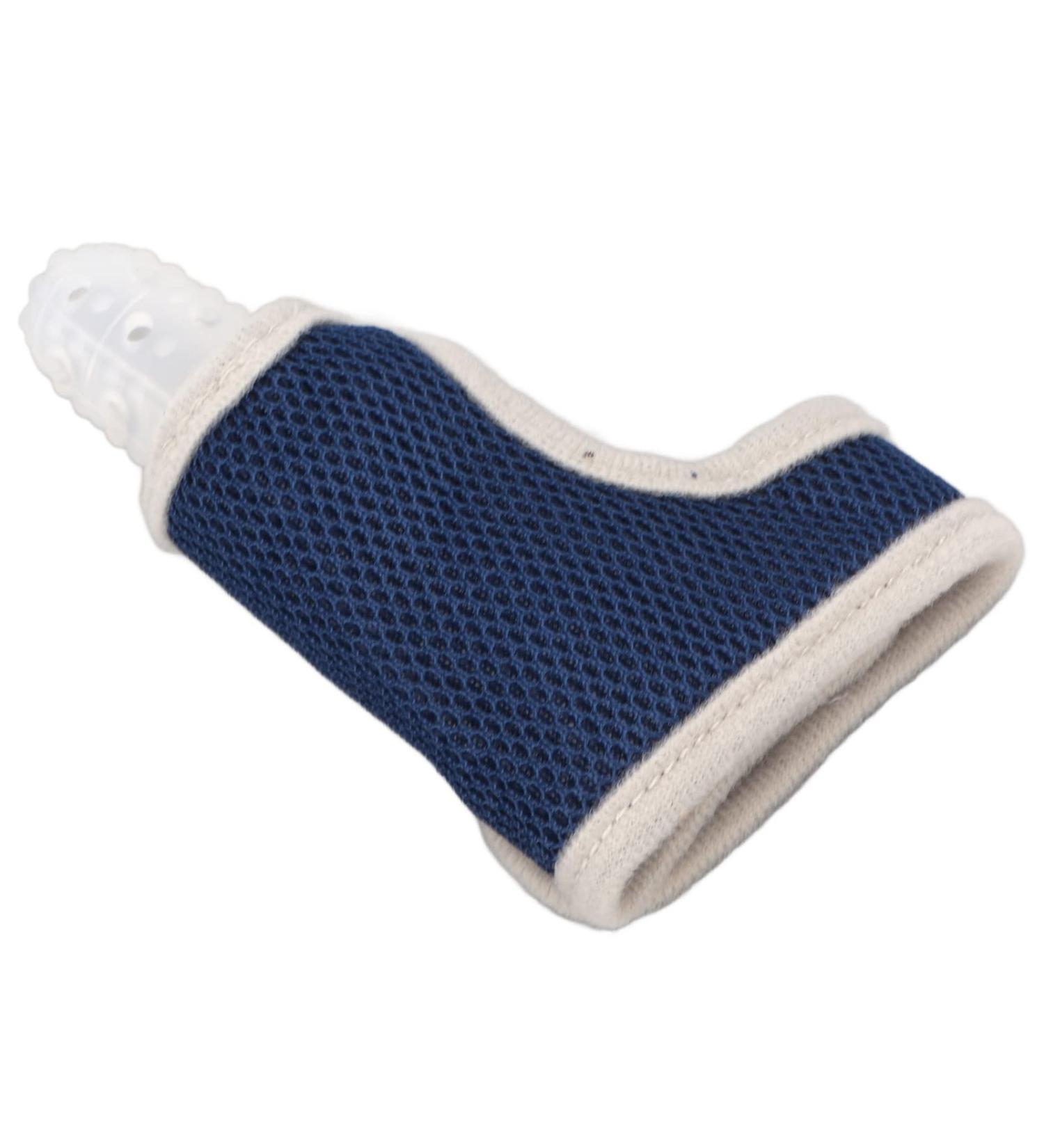 Thumb Litter Stop Gloves for Babies | Adjustable Silicone Finger Protection | Breathable & Night-Visible Design - Buy Online on GoSupps.com