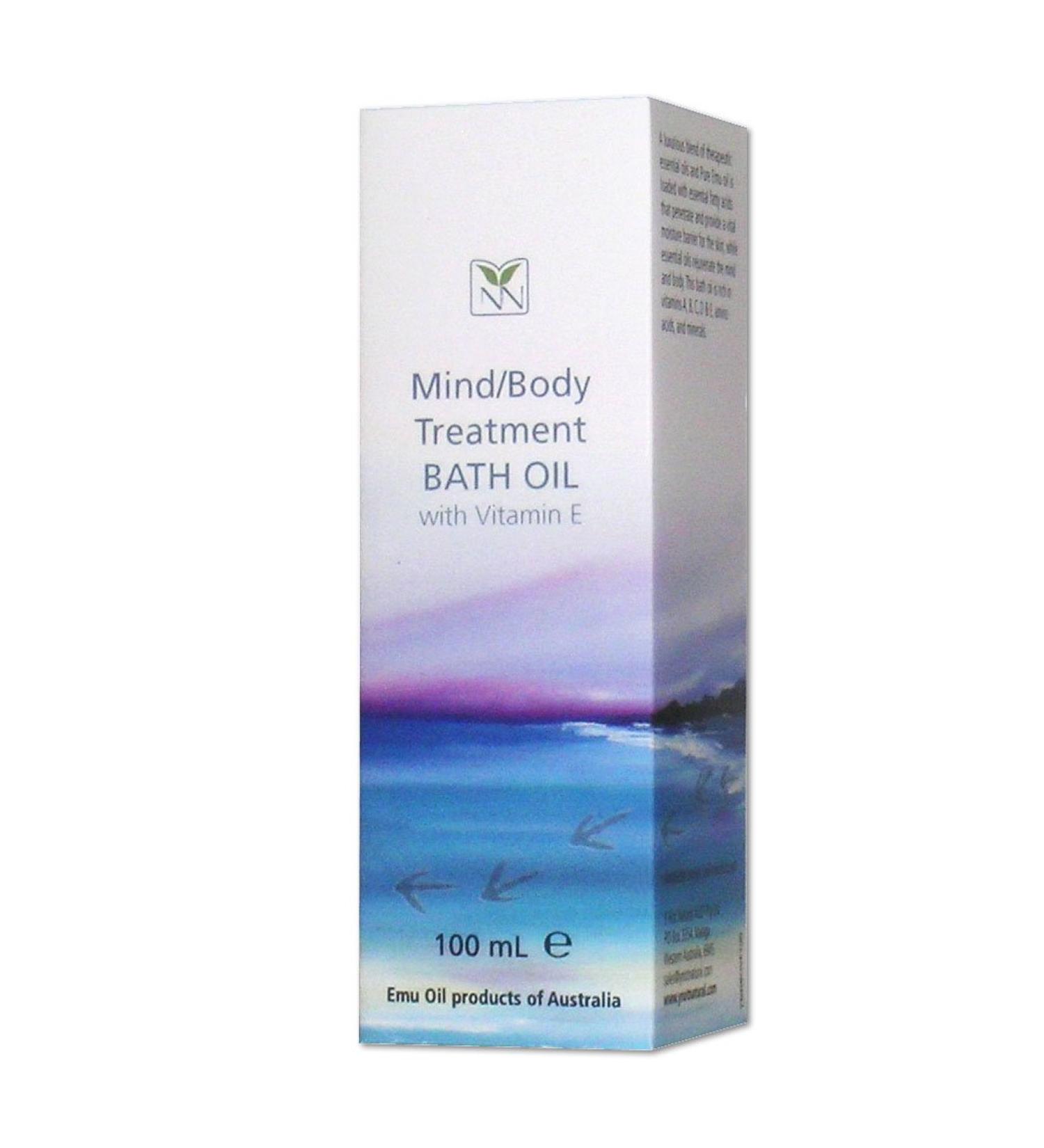 Mind / Body Treatment Bath Oil Vitamin E