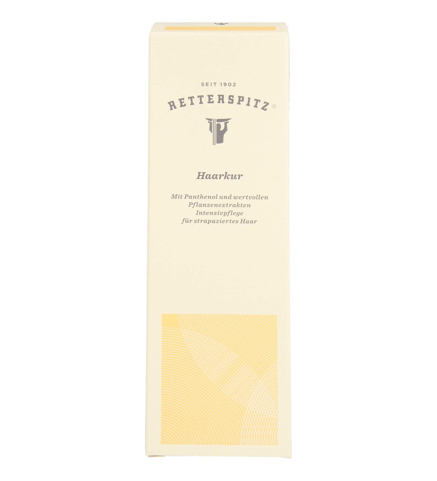 Buy Retterspitz Haarkur 125 ml - Nourishing Hair Treatment for Healthy Hair | International Shipping Available - Buy Online on GoSupps.com