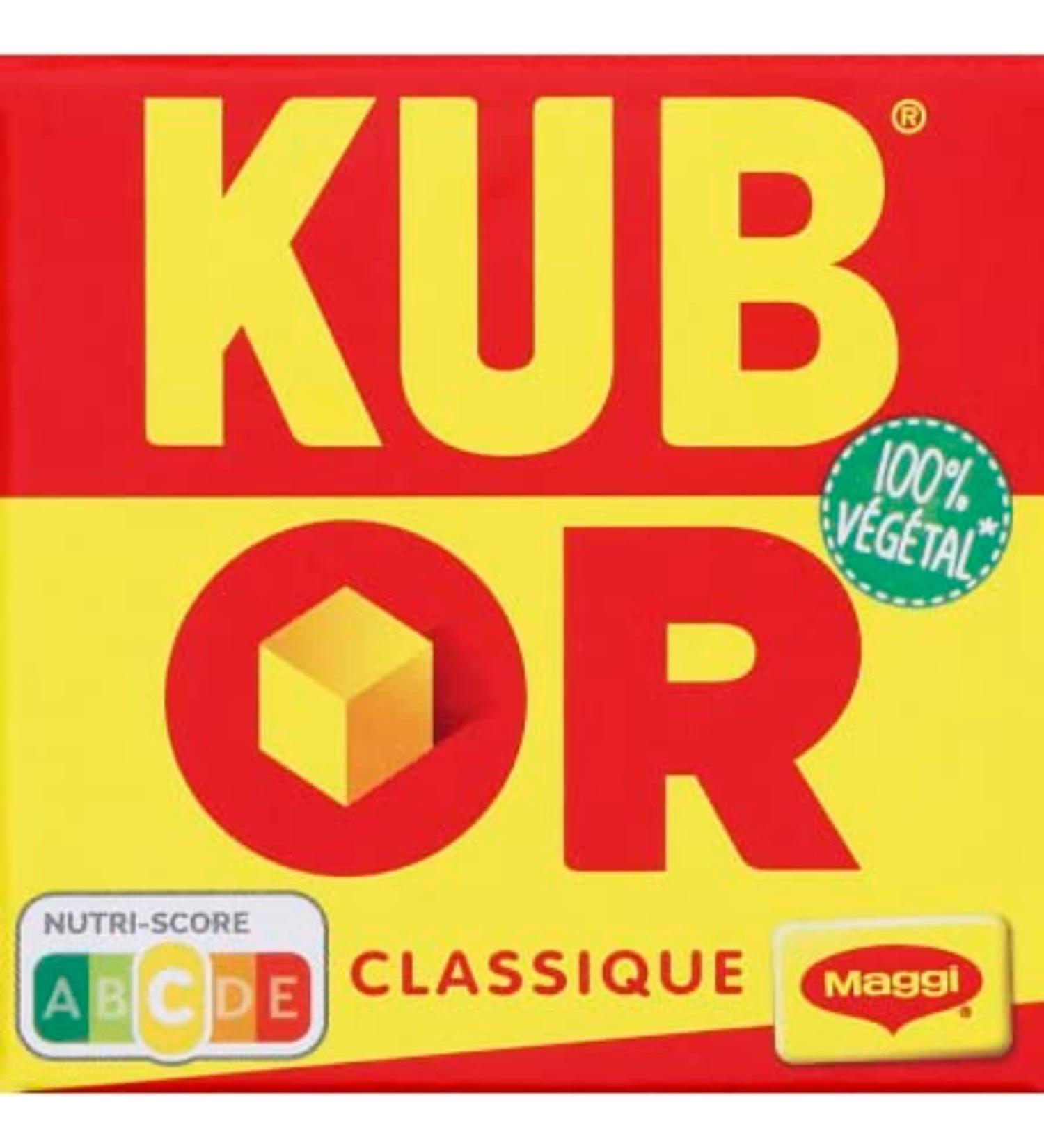 Maggi Kub Or classic - Box of 32 cubes, 128g