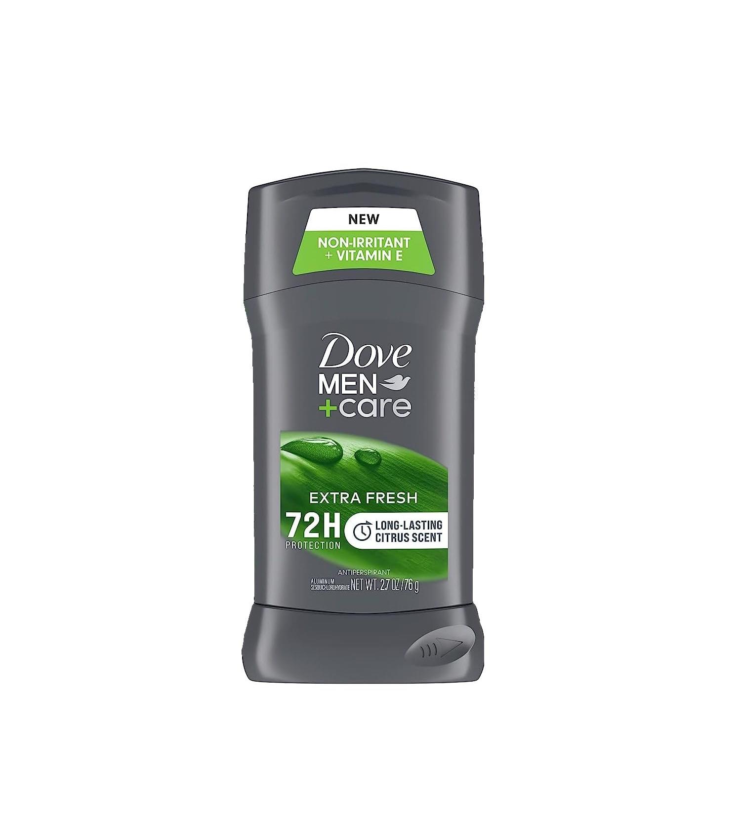 Dove Men + Care 48 Hour Antiperspirant Stick Non-Irritant Extra Fresh 2.7 Ounces Pack of 11 Fresh 2.7 Ounce (Pack of 11) - Buy Online on GoSupps.com