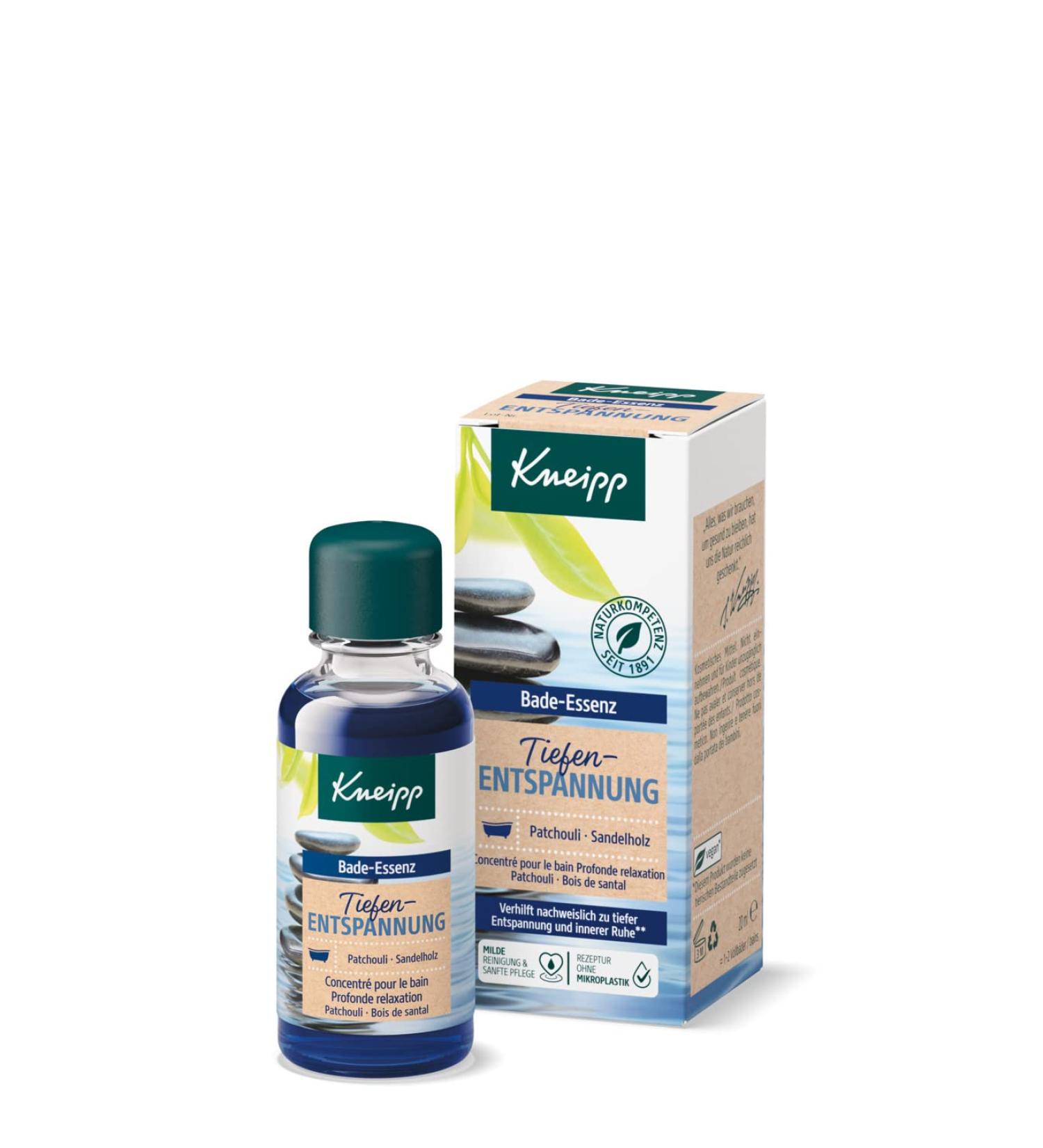Kneipp Bath Essence Deep Relaxation 20 ml - Soothing Aromatherapy for Stress Relief | Shop Internationally - Buy Online on GoSupps.com