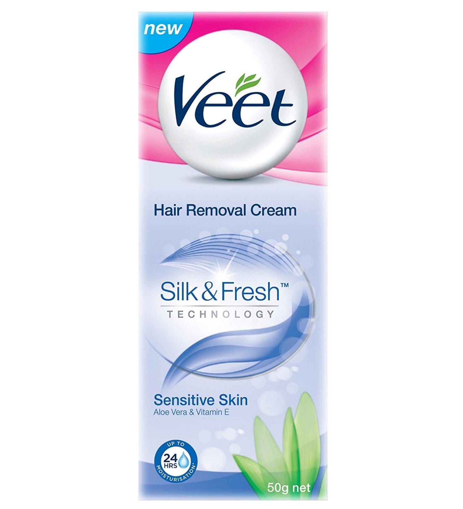 Veet Sensitive Skin Hair Removal Cream - 50 g