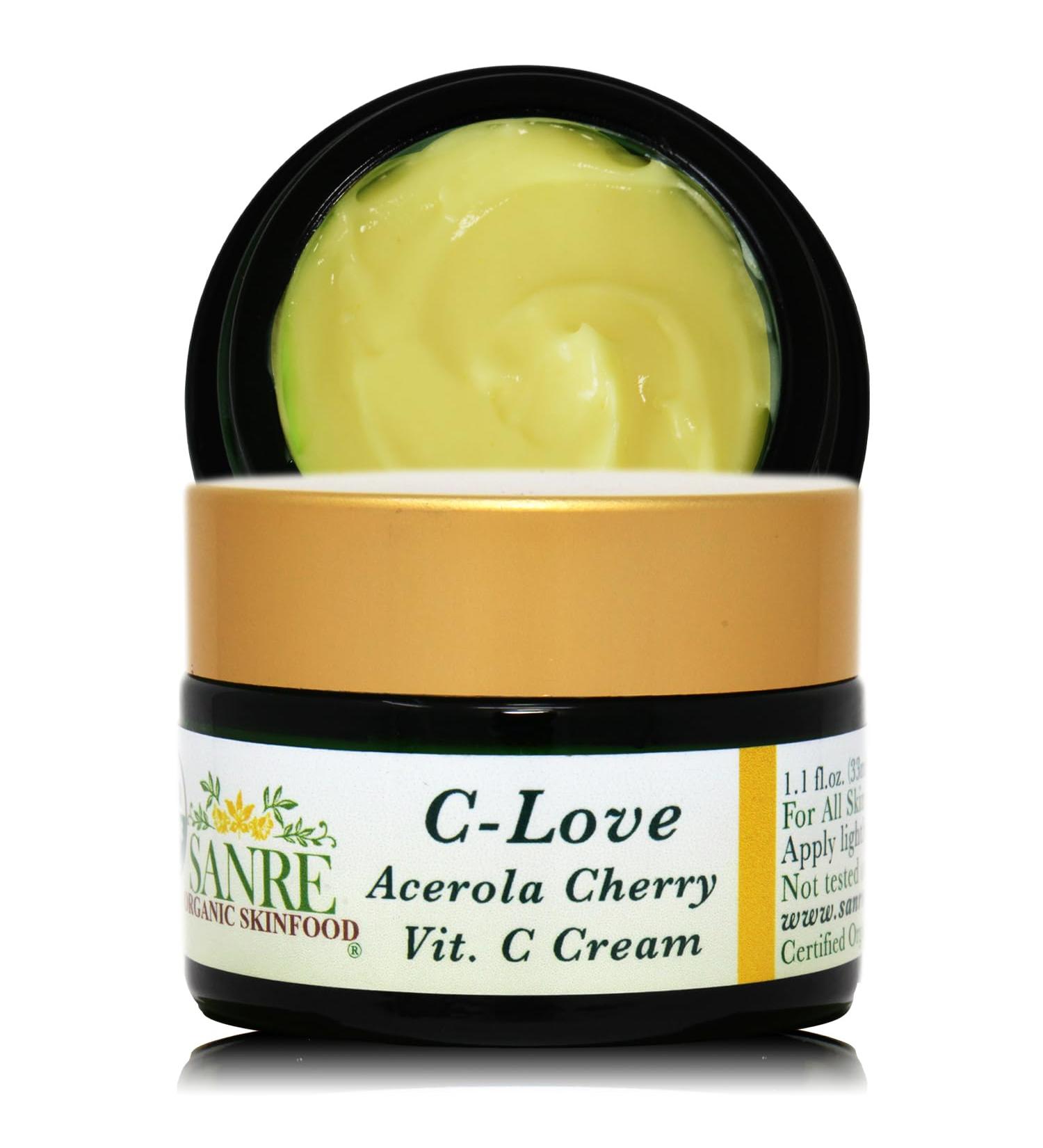 Buy SANRE Vitamin C Facial Moisturizer Brighten & Hydrate Your Skin | 1.1 OZ | International Shipping Available - Buy Online on GoSupps.com