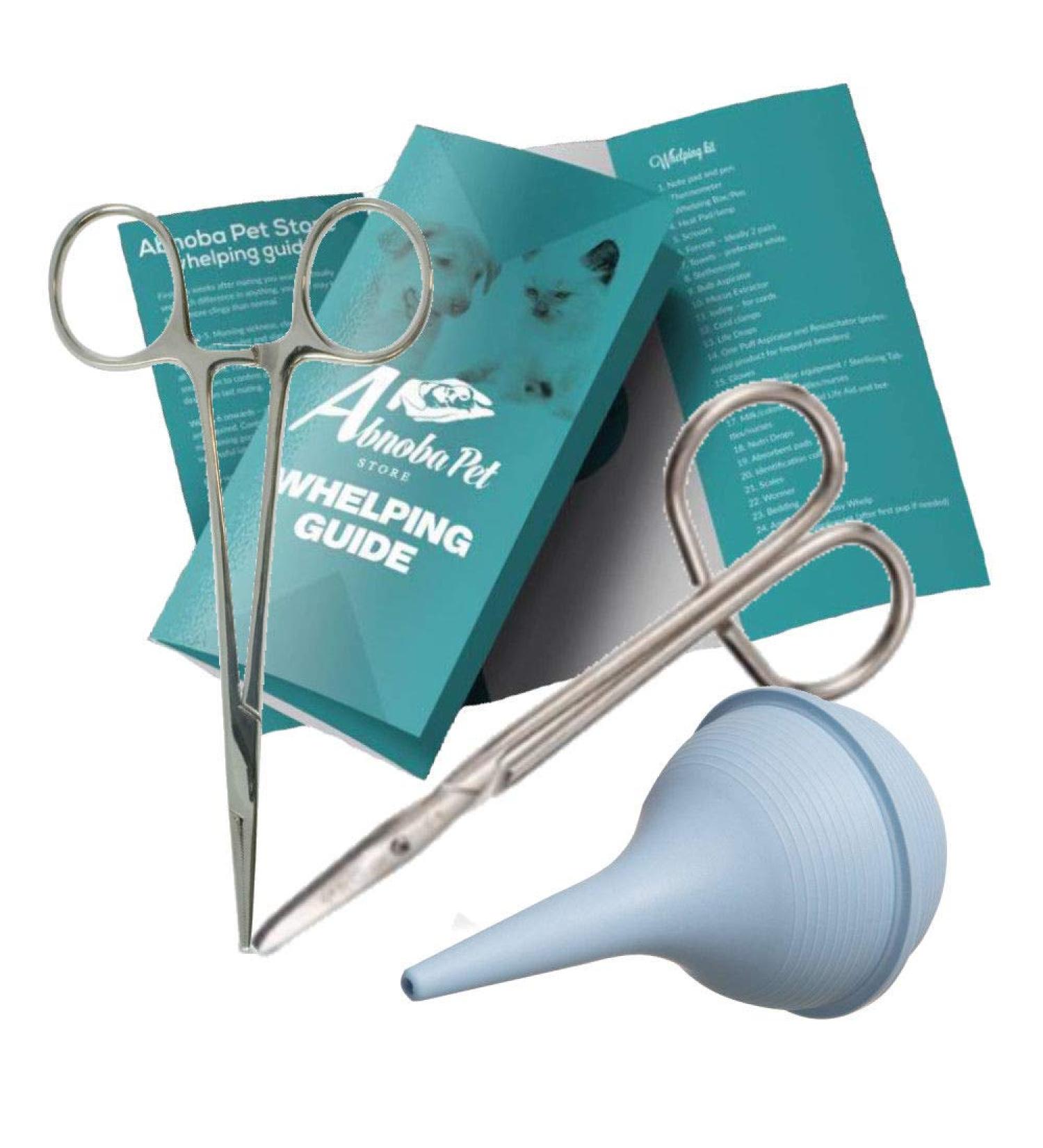 Essential Puppy Kitten Whelping Kit Supplies Bulb Aspirator - Buy Online on GoSupps.com