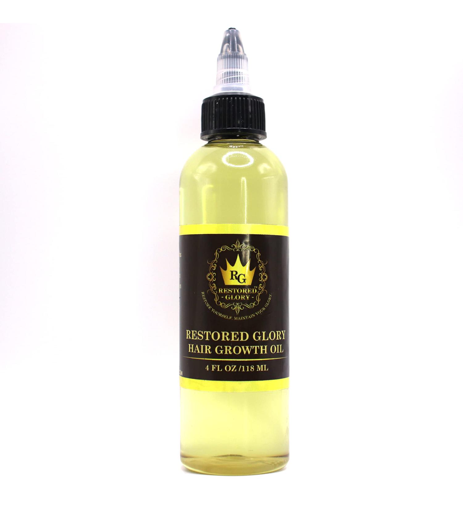 Hair Growth Oil for Thicker & Fuller Hair 4 FL OZ | Boost Healthy Hair Regrowth - Buy Online on GoSupps.com