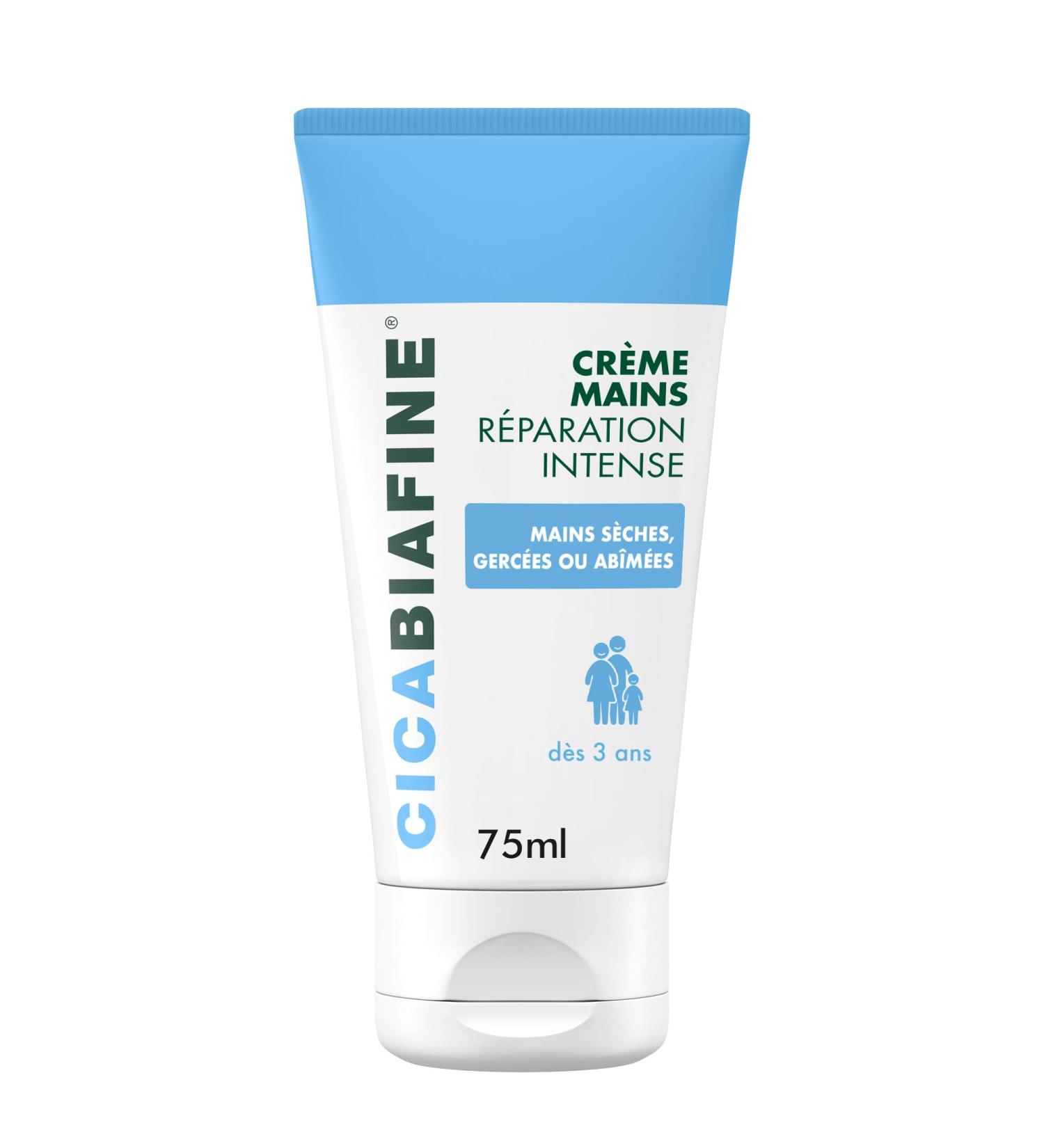 Cicabiafine Hand Cream 75ml | Intensive Repair for Dry Cracked Hands Best for Damaged Skin - Buy Online on GoSupps.com