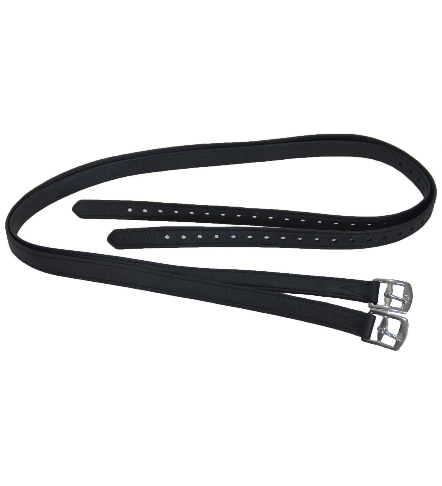 Passier & Sohn GmbH Stirrup leathers Passier with nylon insert black 150