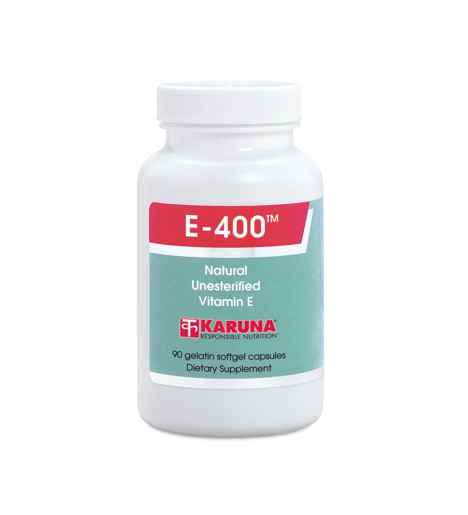Karuna - E-400 400 IU 90 gels Health and Beauty