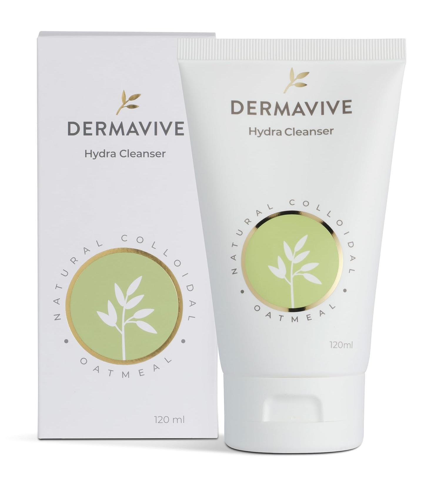 D.erm aviv e Hydra Cleanser - 120 mL | Hydrating Gentle Cleanser for All Skin Types | Shop Internationally - Buy Online on GoSupps.com