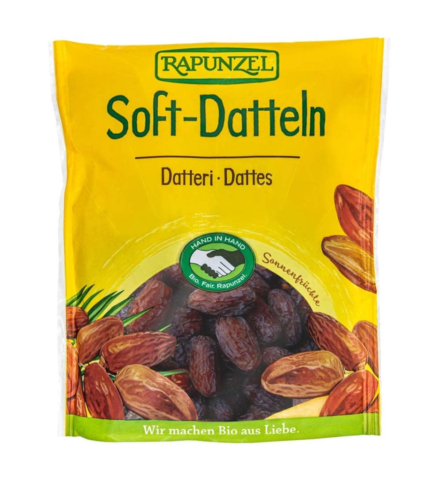 Rapunzel Dates Soft unsweetened 200 g