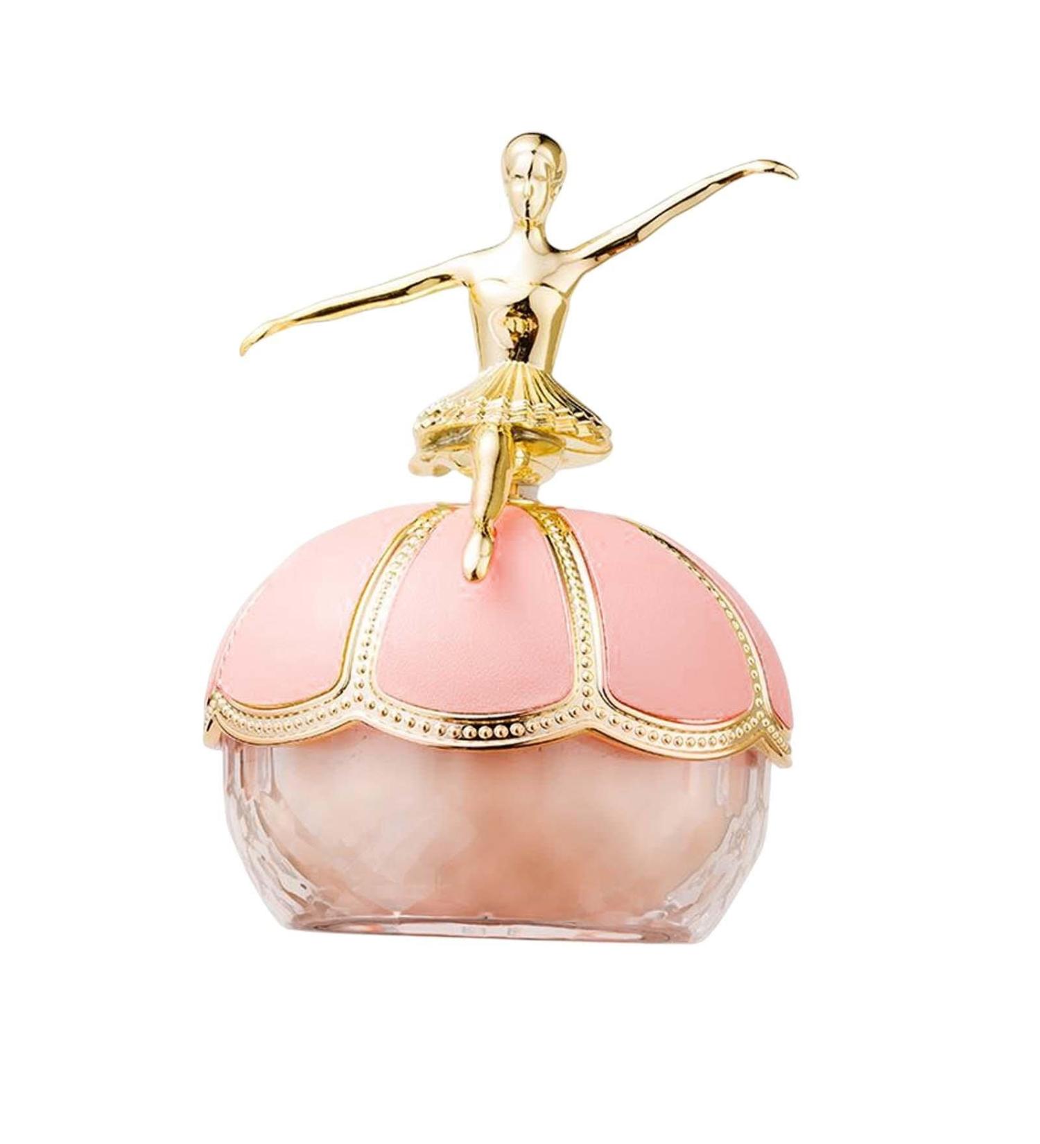 Amagogo Loose Powder Makeup Powder Ballet Statue Matte Sweatproof Creates Soft Focus Effect Face Concealer Face Powder for Women Base Foundation 20G 03 - Buy Online on GoSupps.com