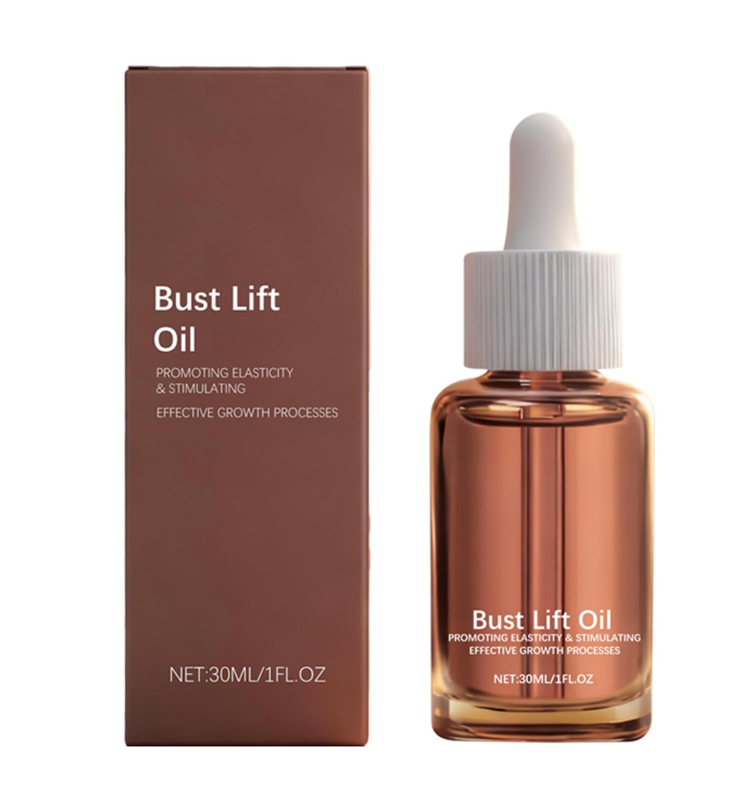 KunMan Bust Lift Oil Breast Plump Oil Lightweight & No-Greasy Lift Firm & Plum Naturally for All Skin Types 1Fl.oz - Buy Online on GoSupps.com