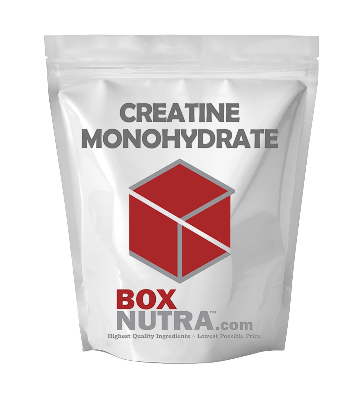 BoxNutra Creatine Monohydrate 1kg - Boost Muscle Gain Enhance Strength Training & Support Bones & Joints - International Shipping Available - Buy Online on GoSupps.com