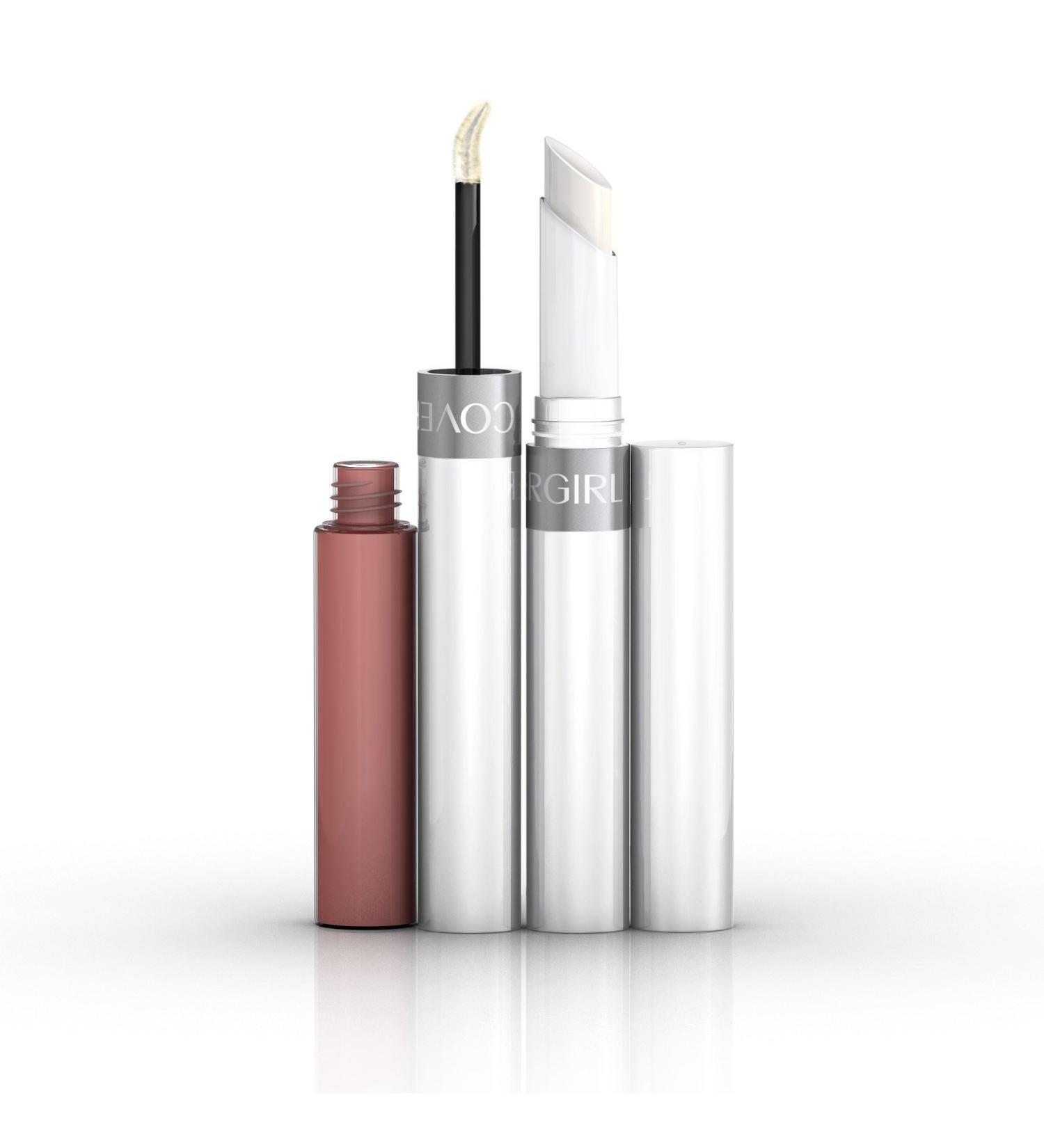 (Pack 2) Covergirl Outlast Lipcolor Dusty Rose 530 0.06 Fl Oz