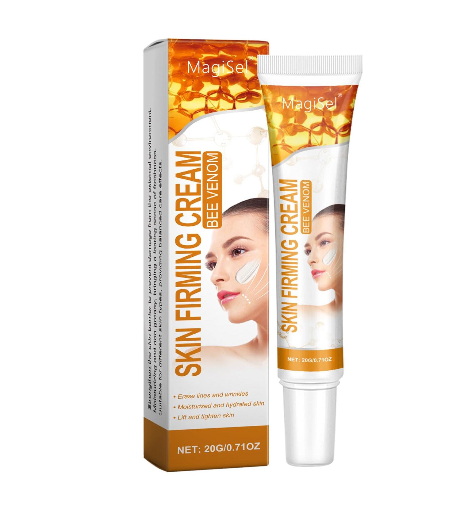 TUITUII Bee Venom Skin Firming Cream Bee Venom Antirimpel bijengift huidbehandelingscr me Bee Venom Repair Bee Venom Wrinkle Removal Cream Antirimpel Moisturizer - Buy Online on GoSupps.com