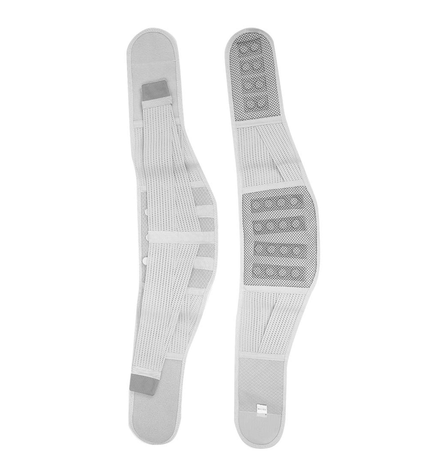 Back Support Adjustable Anti-skid Lumbar Support with 3 Detachable Plates Lower Back Belt for Men and Women for Work(S(waist:25.6''-29.9'') - Buy Online on GoSupps.com