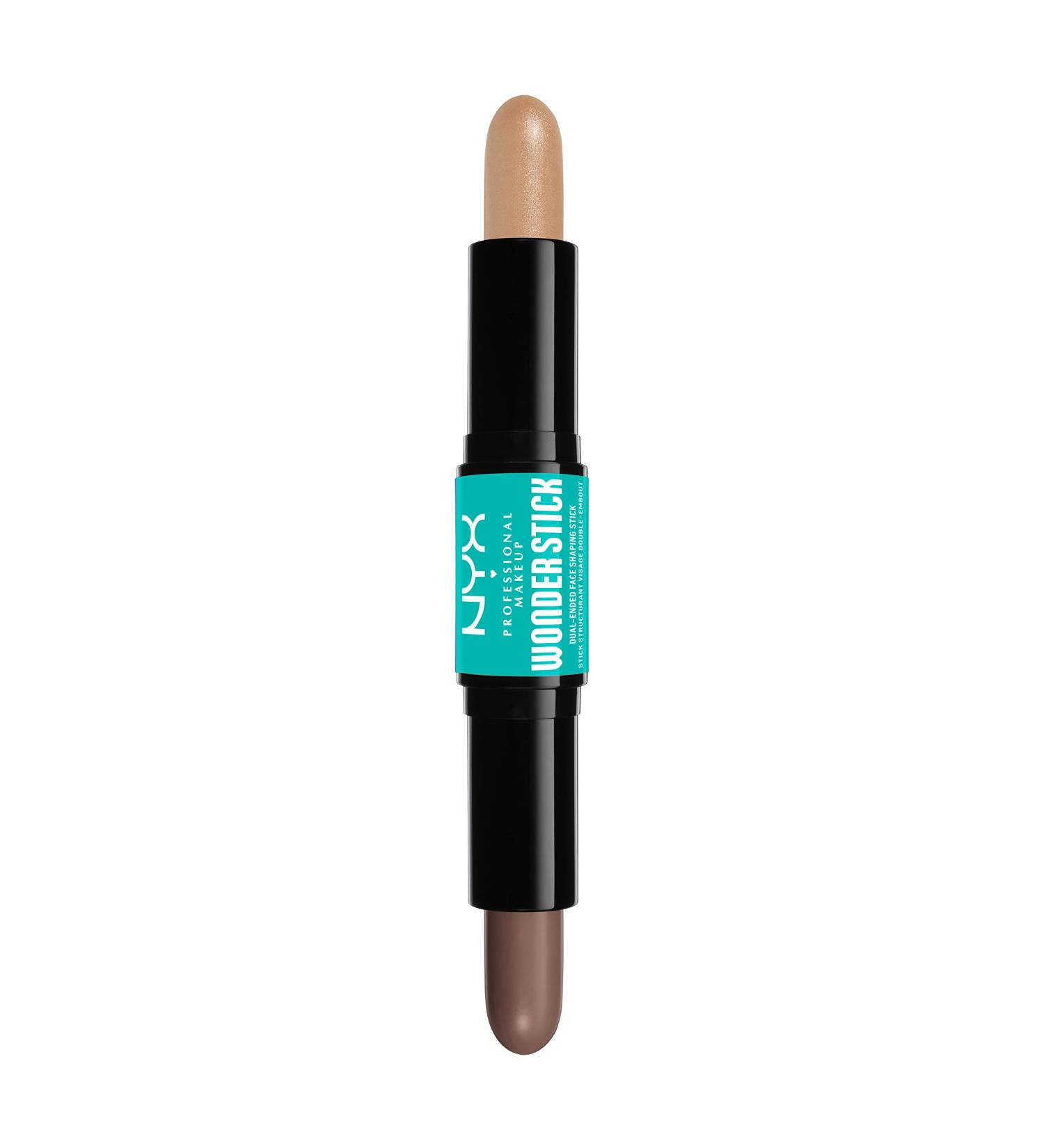 NYX Professional Makeup Highlight & Contour Stick - Wonder Stick Fair 01 - Vegan & Blendable - Buy Online on GoSupps.com